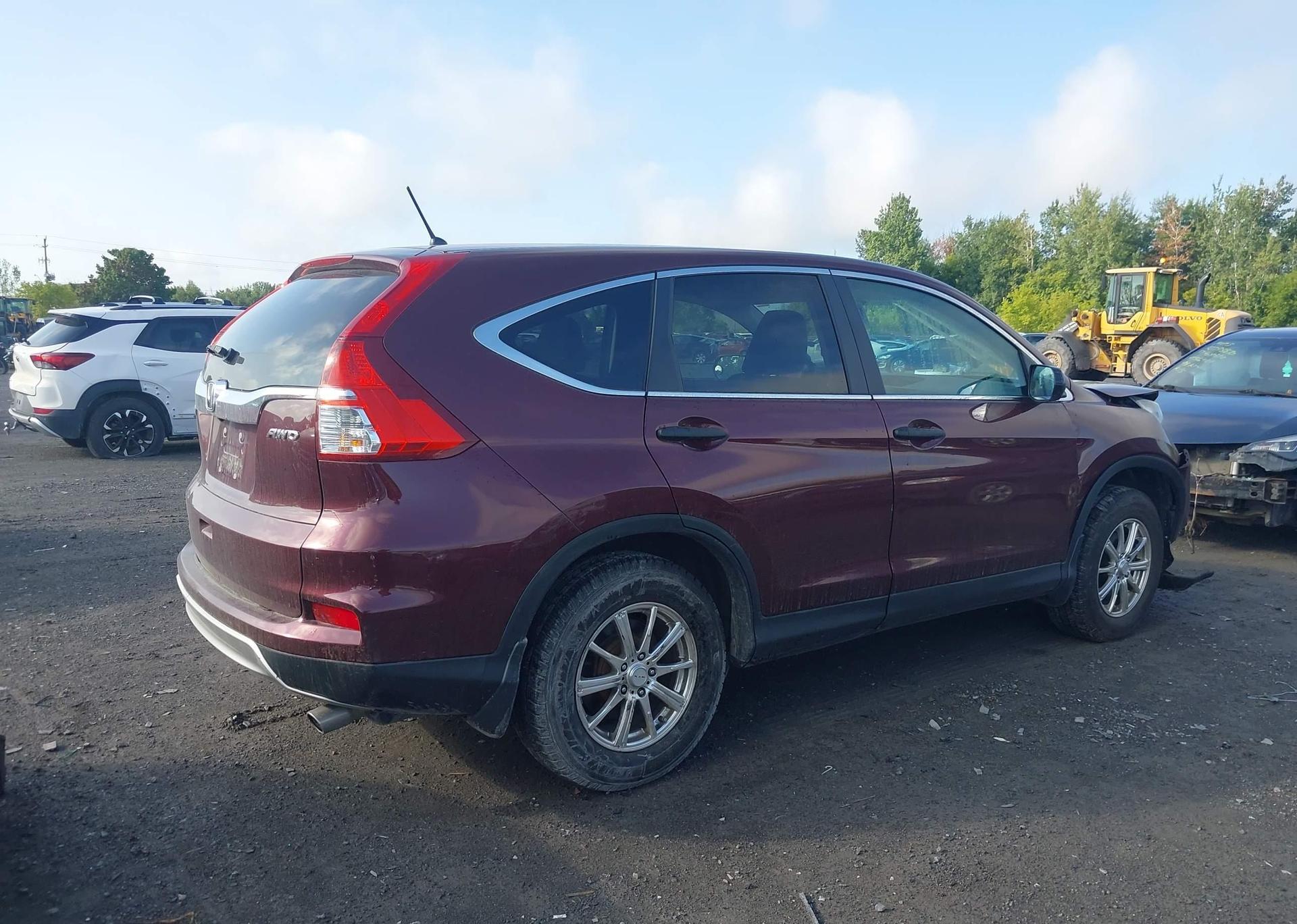 2016 HONDA CR-V