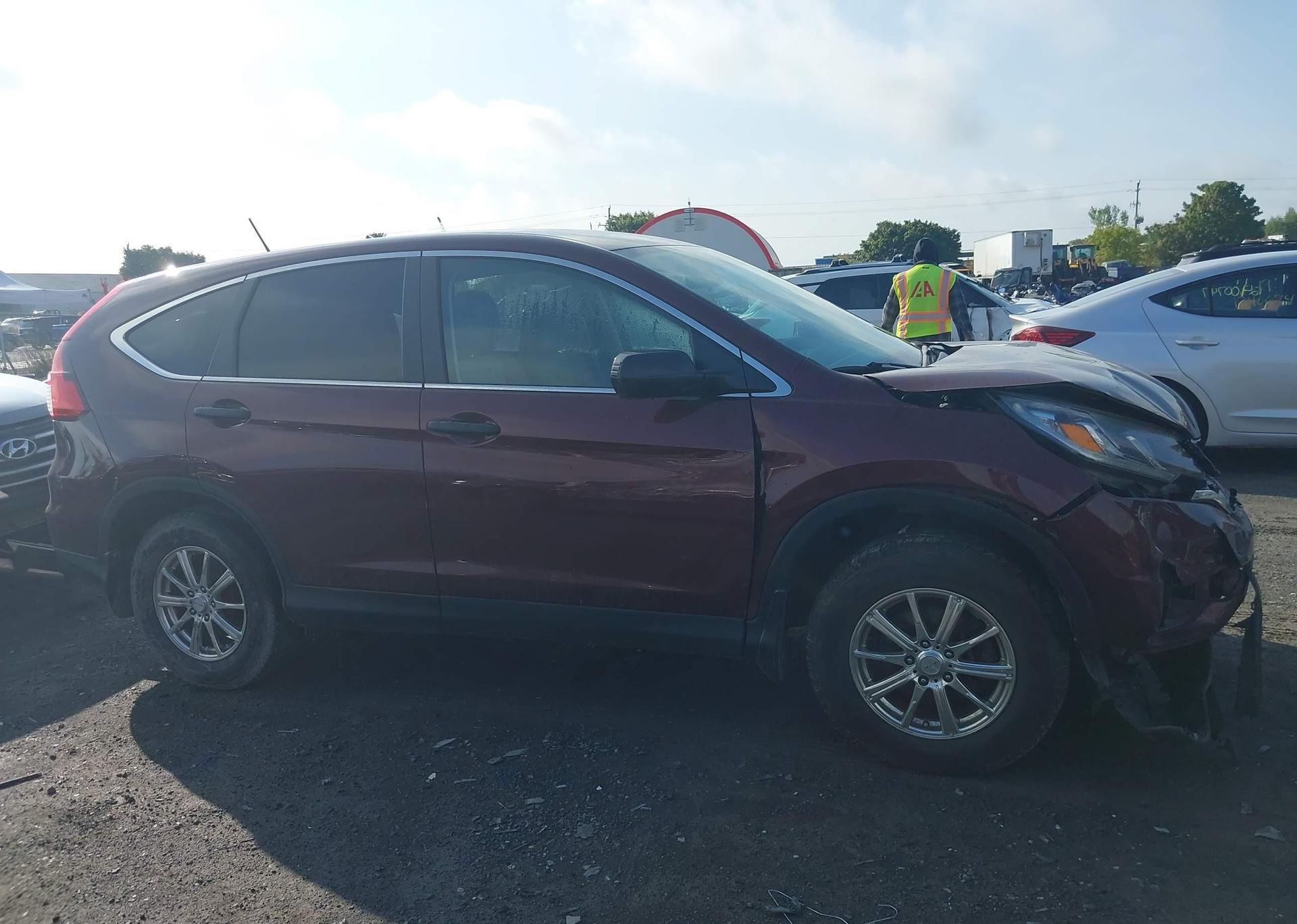 2016 HONDA CR-V