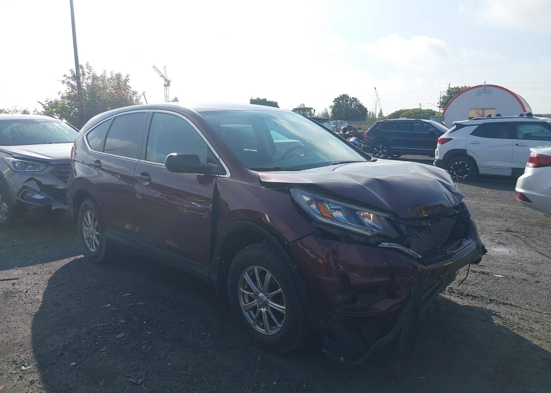 2016 HONDA CR-V