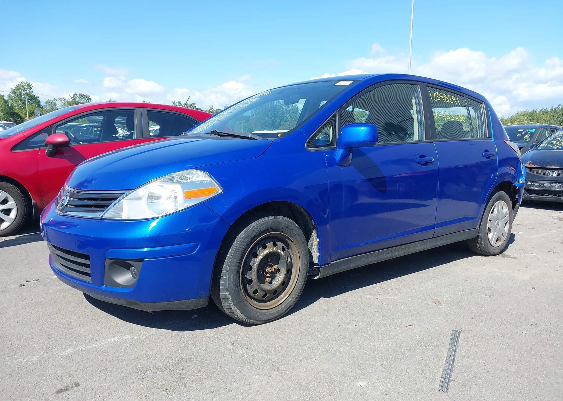 2010 NISSAN VERSA