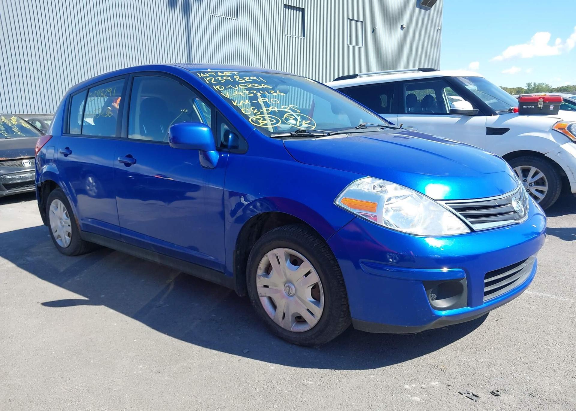2010 NISSAN VERSA