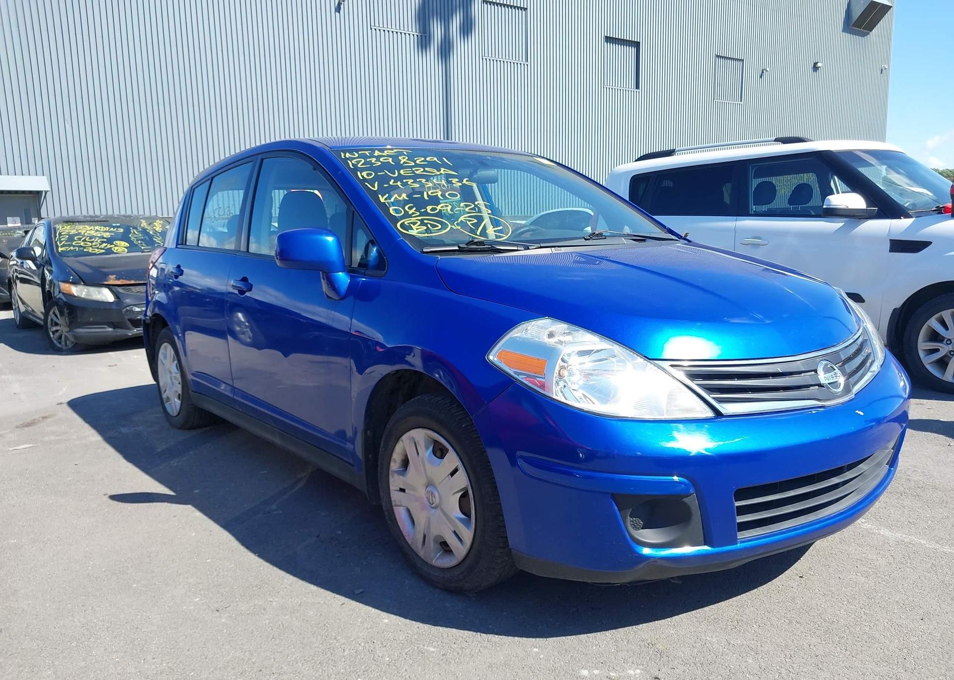2010 NISSAN VERSA