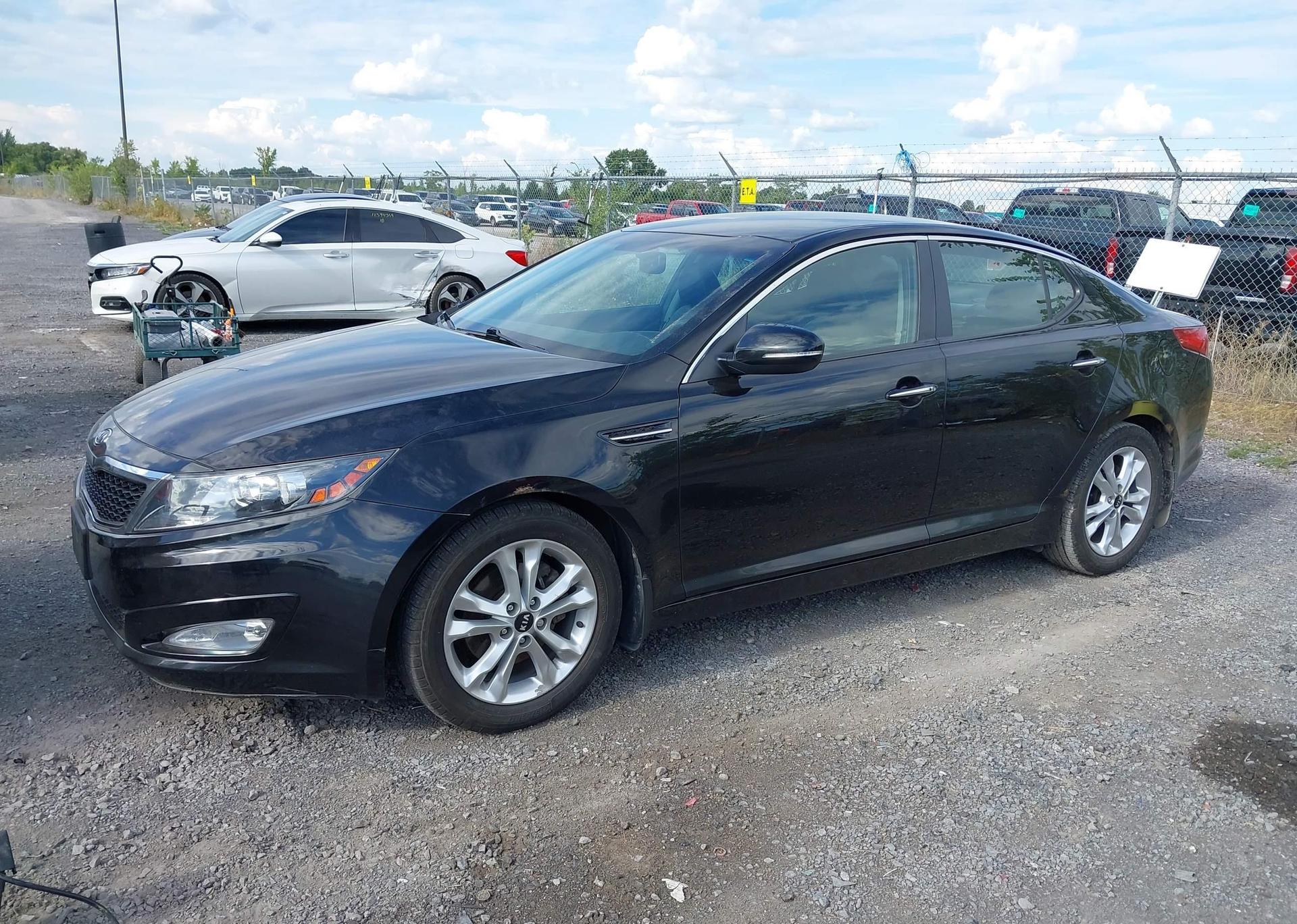 2011 KIA OPTIMA EX
