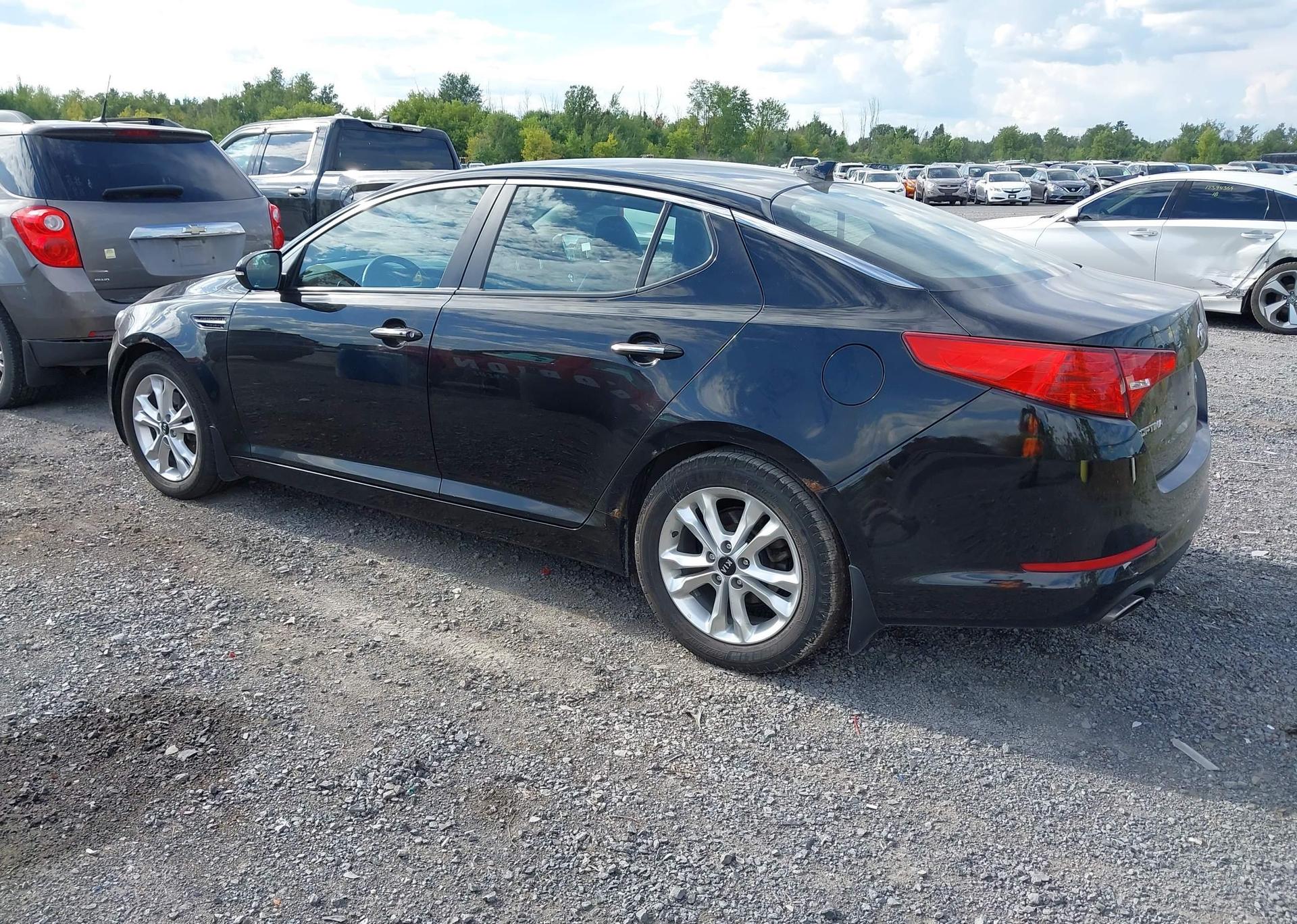 2011 KIA OPTIMA EX