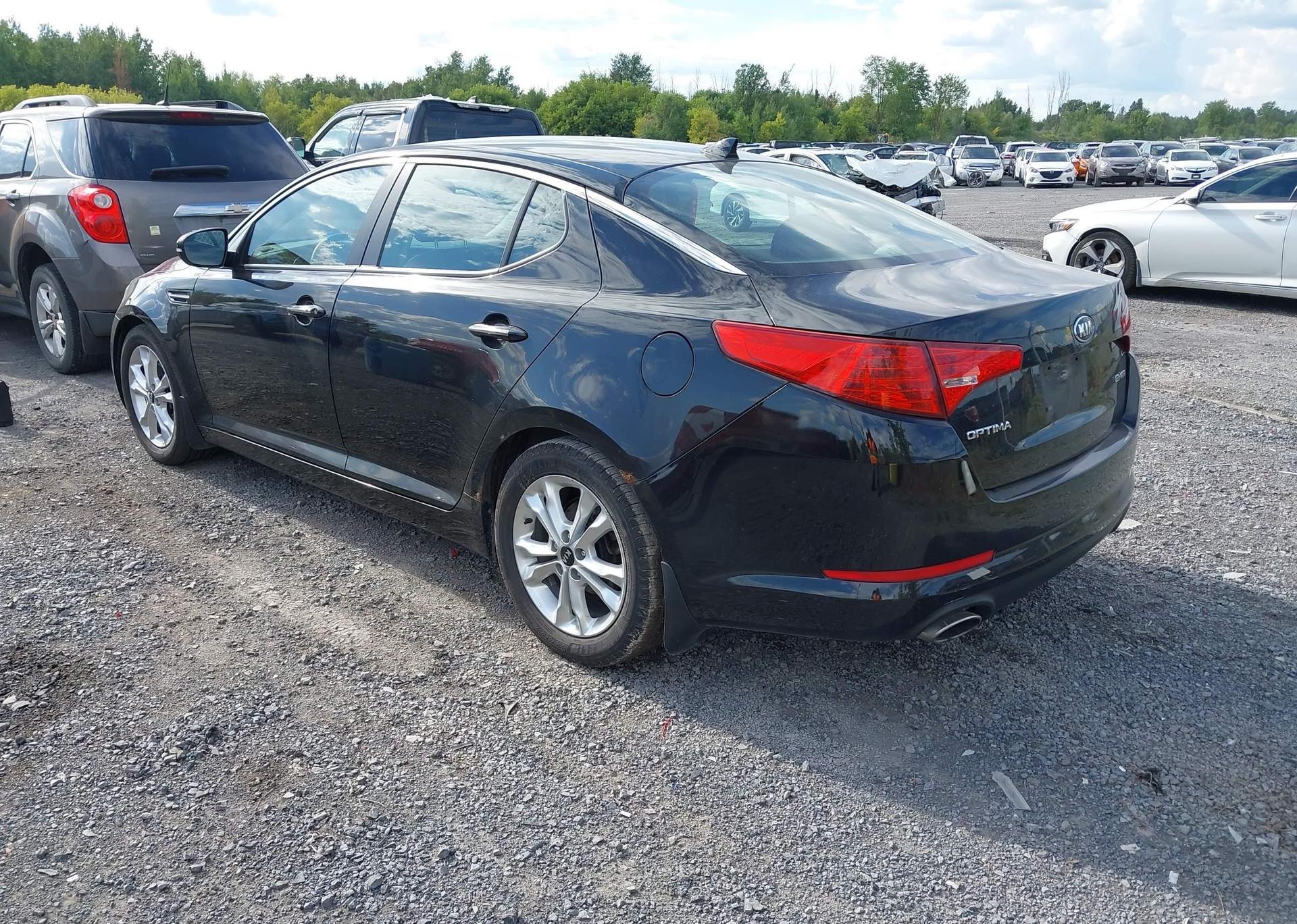 2011 KIA OPTIMA EX