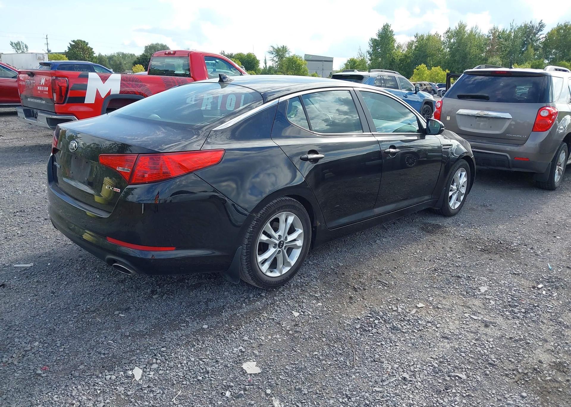 2011 KIA OPTIMA EX
