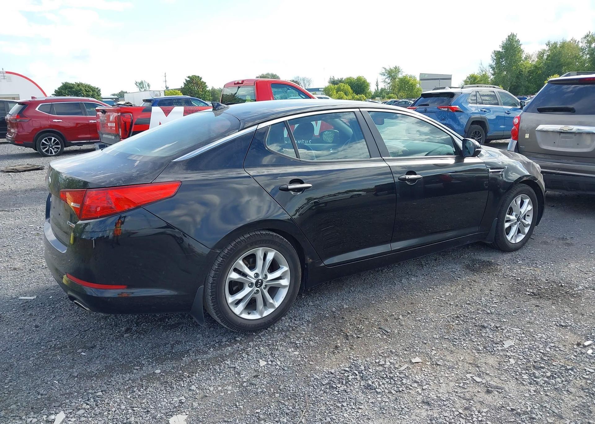 2011 KIA OPTIMA EX