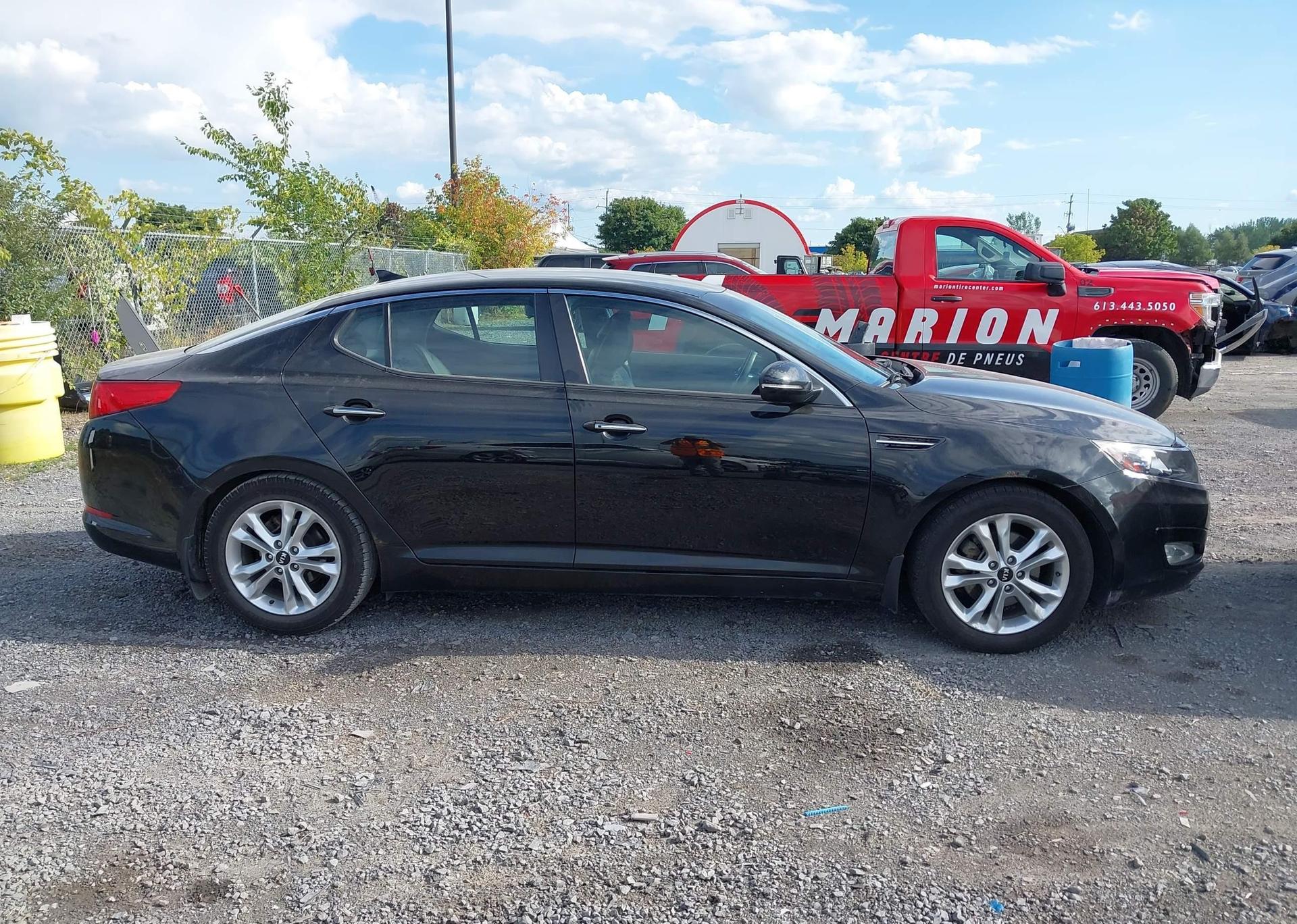 2011 KIA OPTIMA EX