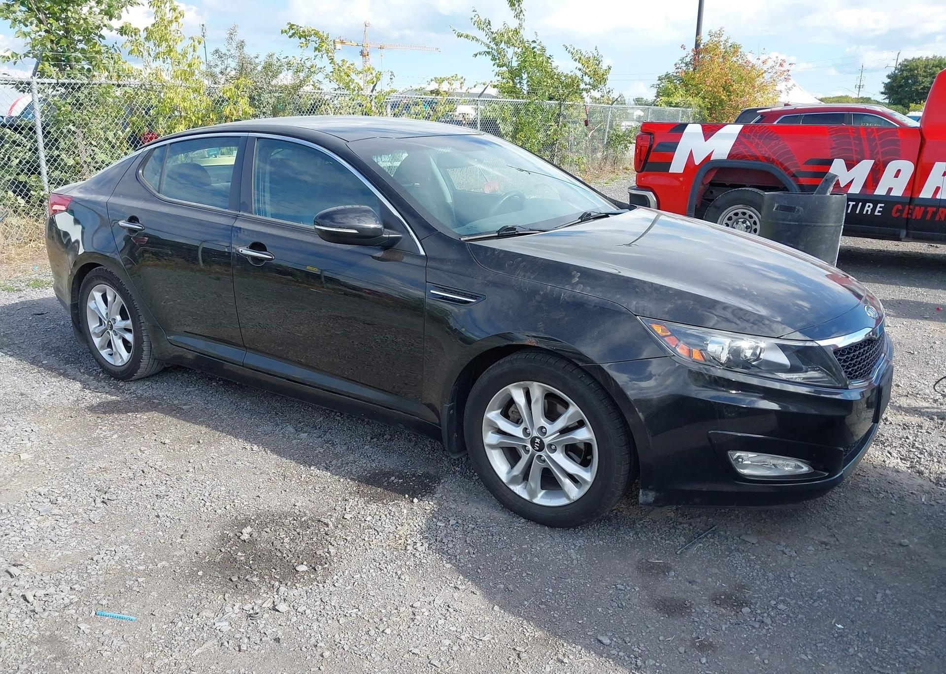 2011 KIA OPTIMA EX