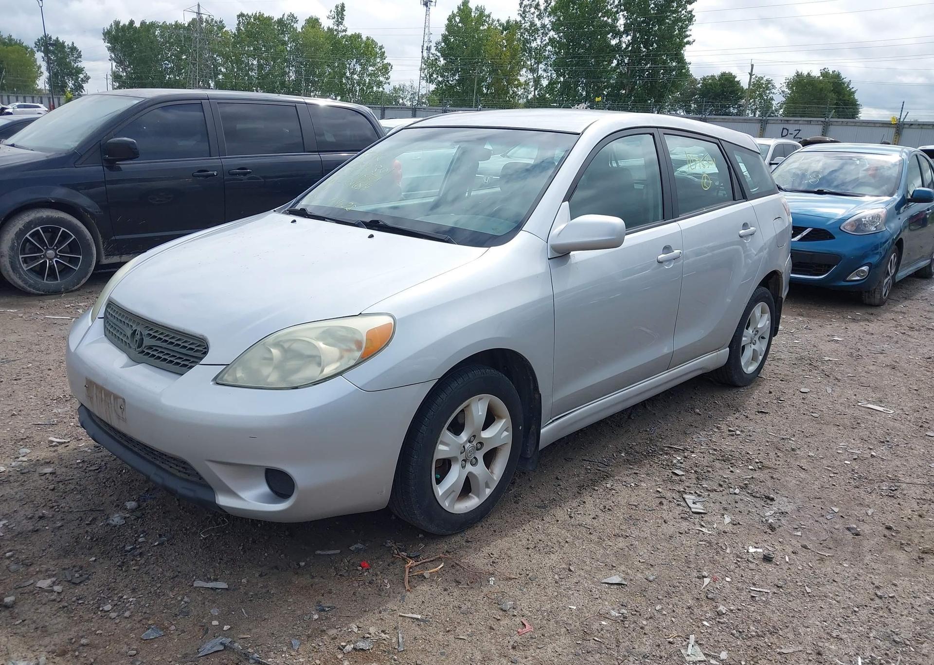 2005 TOYOTA COROLLA MATRIX XR