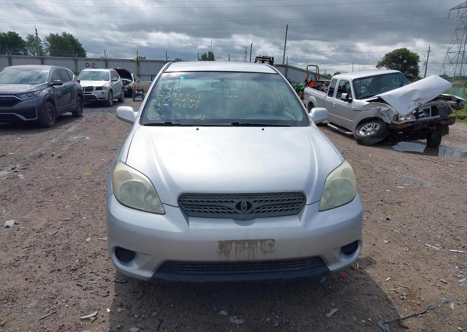 2005 TOYOTA COROLLA MATRIX XR
