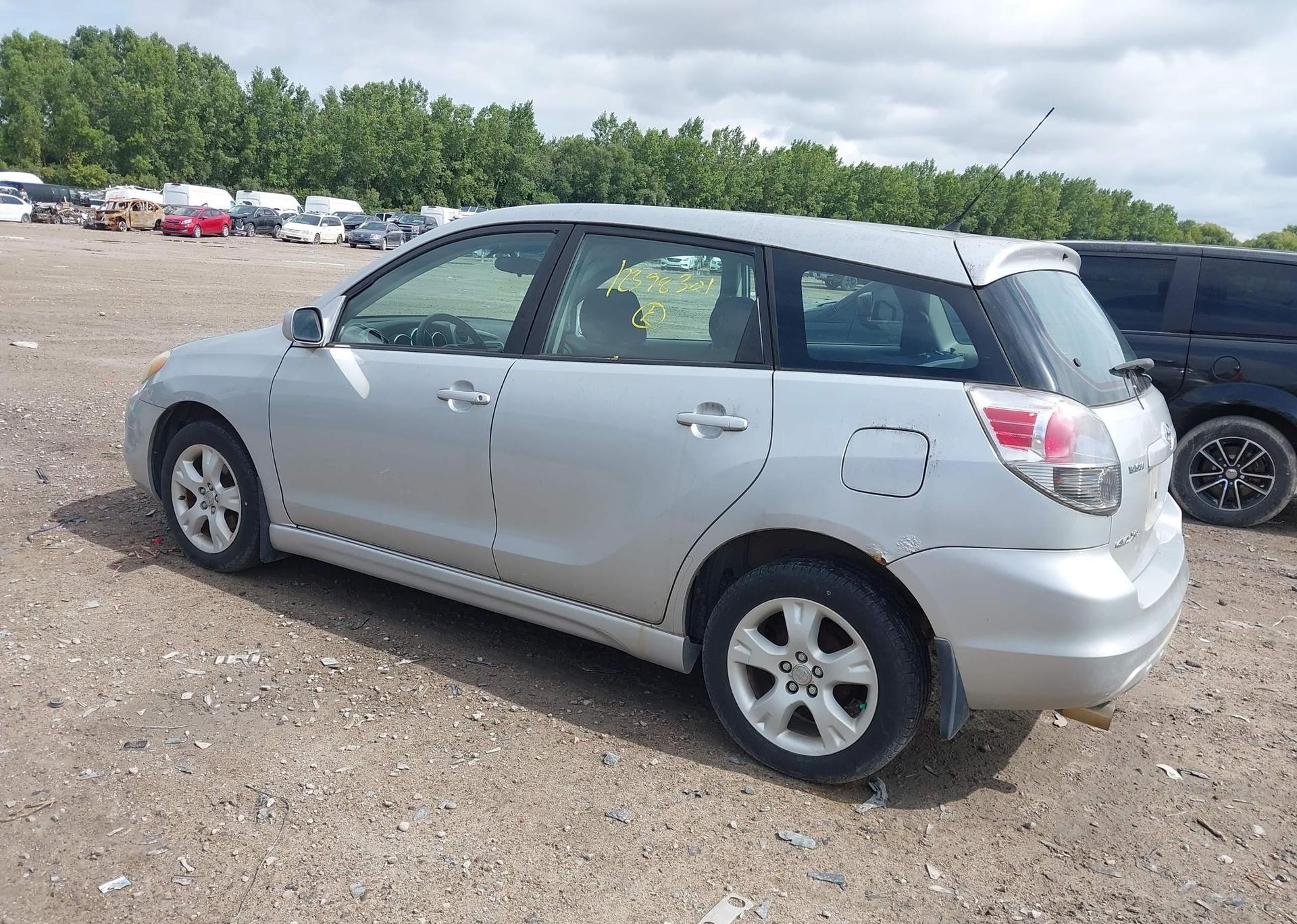 2005 TOYOTA COROLLA MATRIX XR