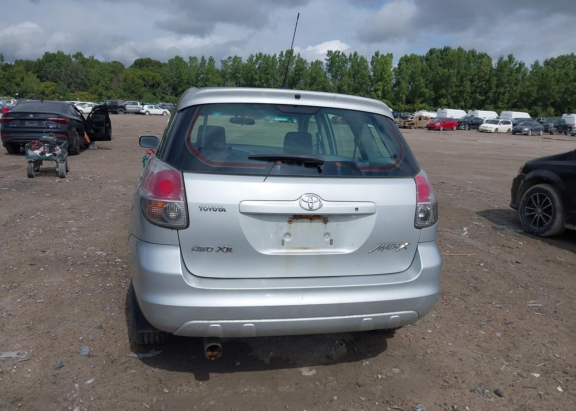 2005 TOYOTA COROLLA MATRIX XR