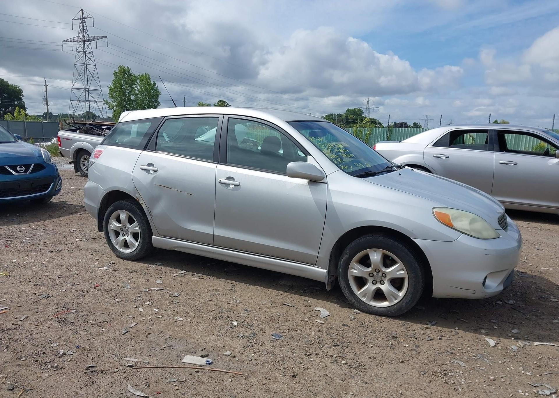 2005 TOYOTA COROLLA MATRIX XR