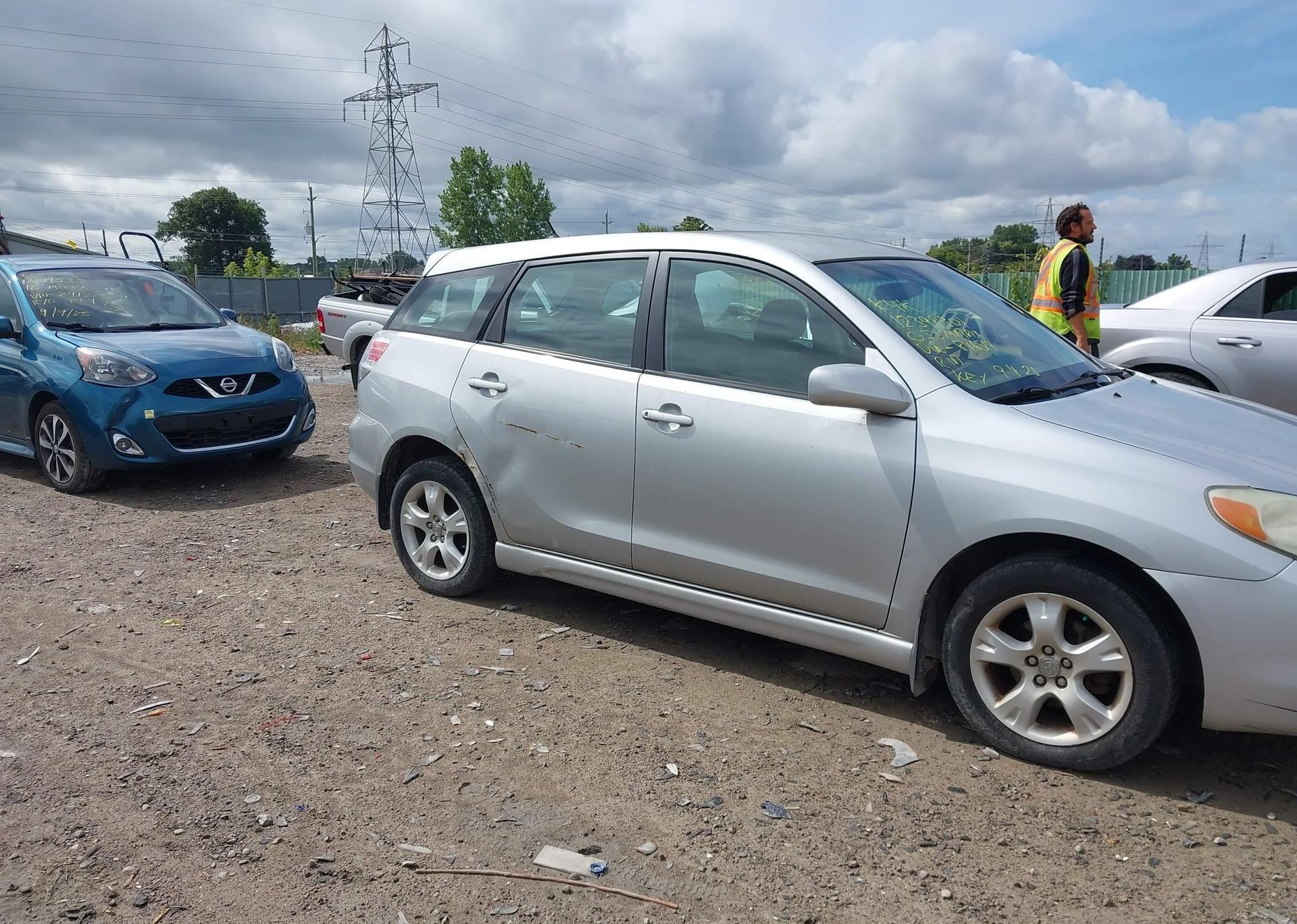 2005 TOYOTA COROLLA MATRIX XR