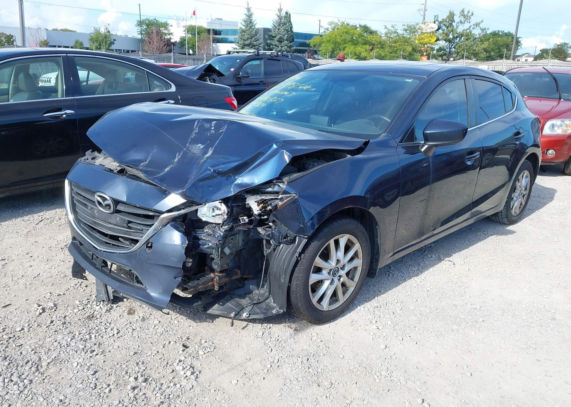 2015 MAZDA 3 TOURING