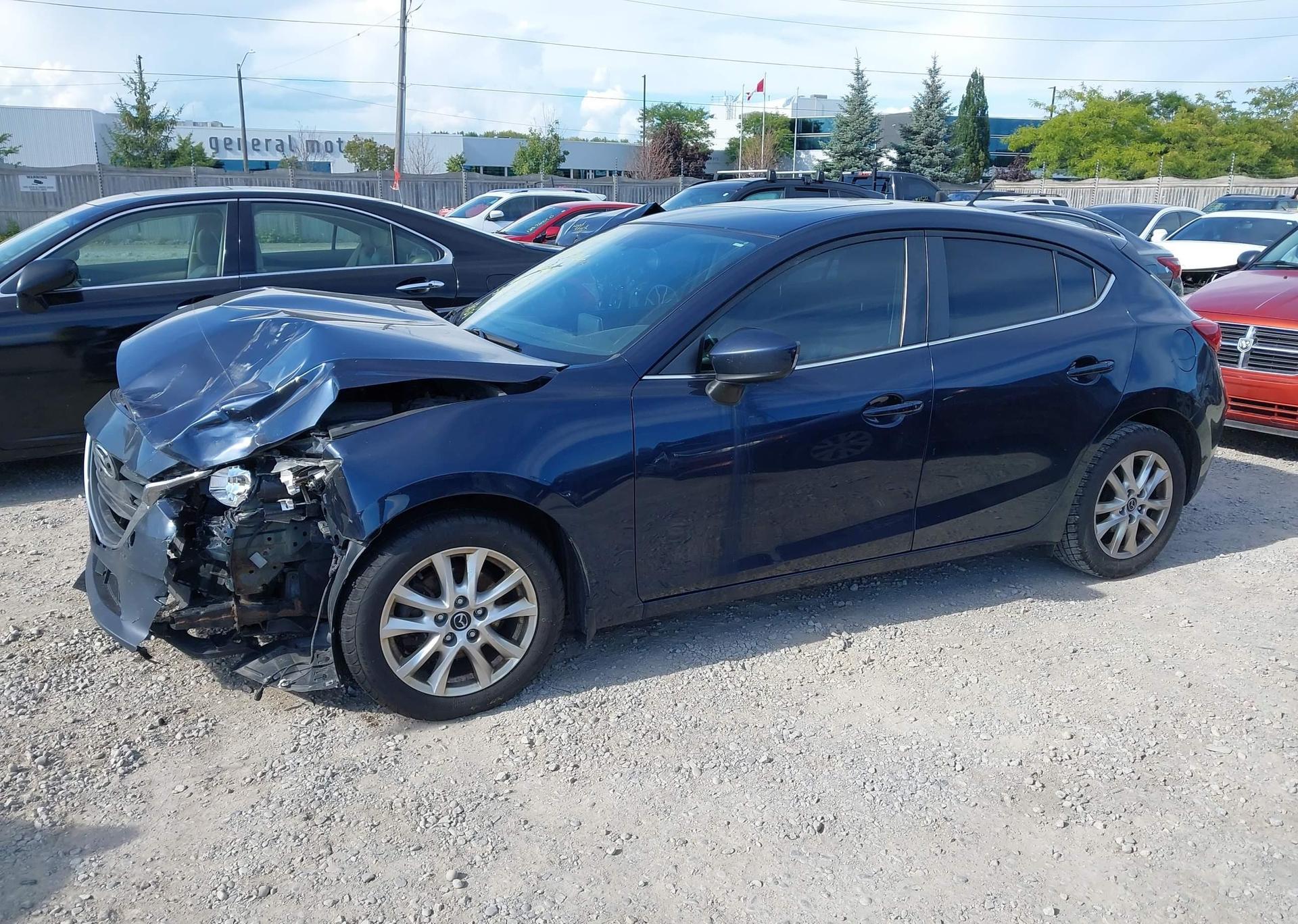 2015 MAZDA 3 TOURING