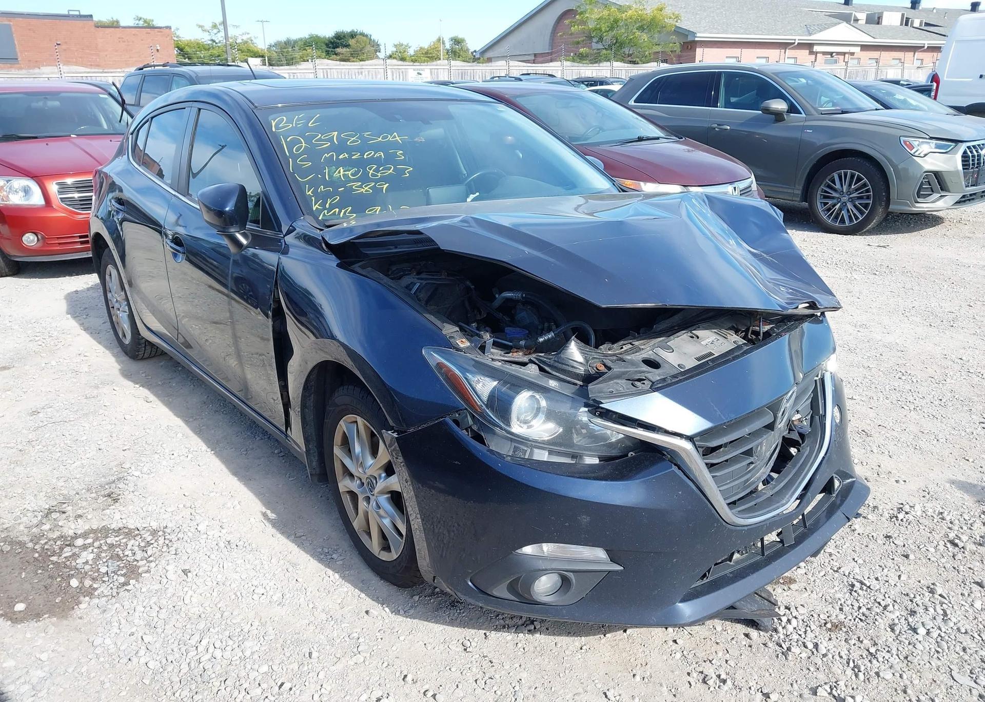 2015 MAZDA 3 TOURING