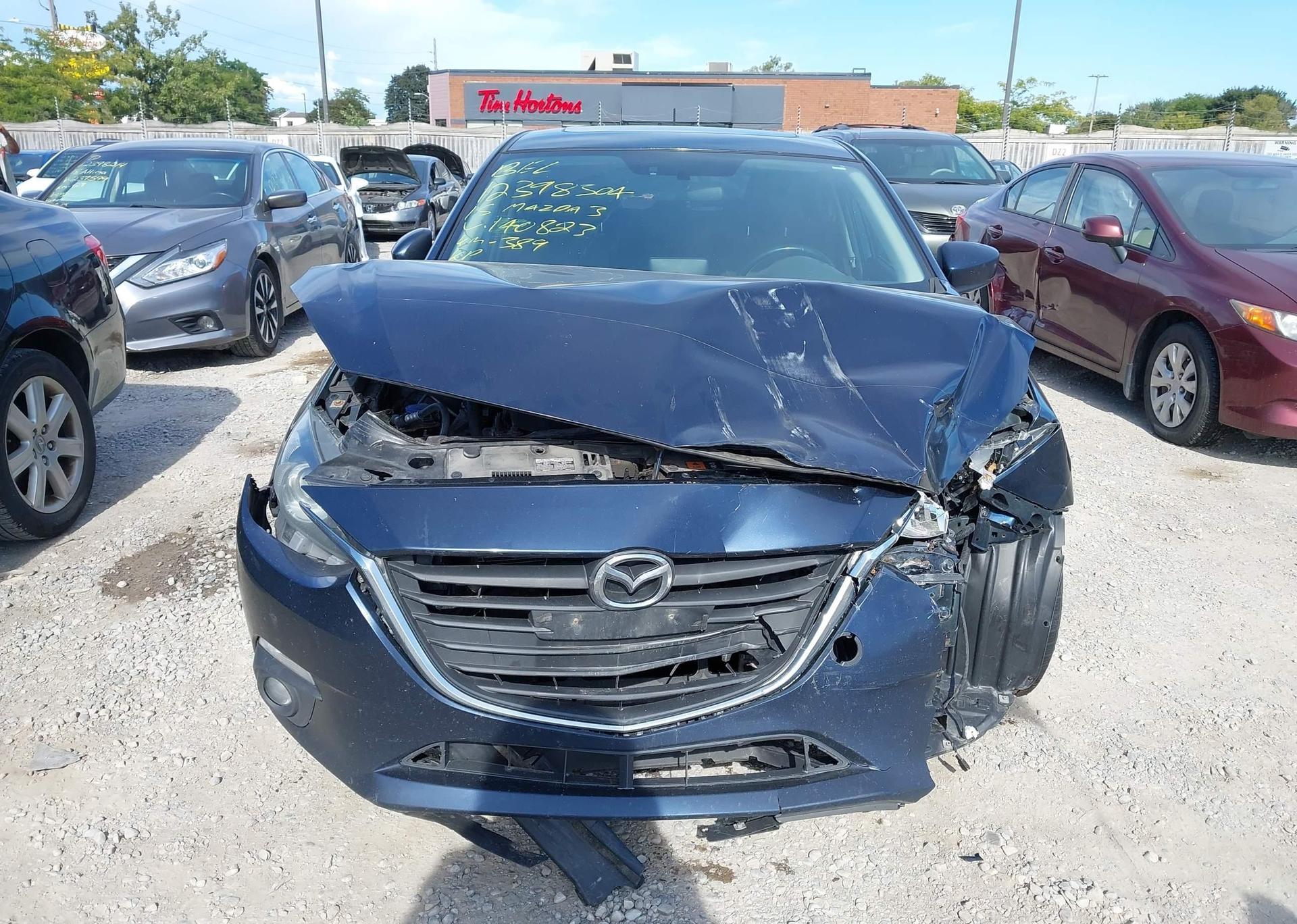 2015 MAZDA 3 TOURING