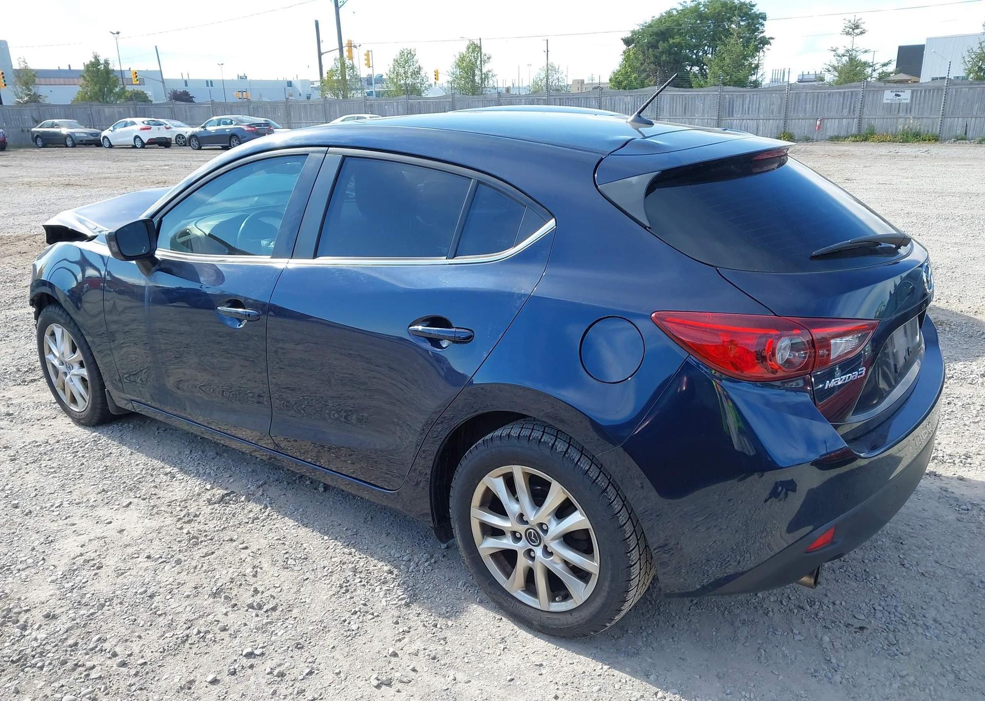 2015 MAZDA 3 TOURING