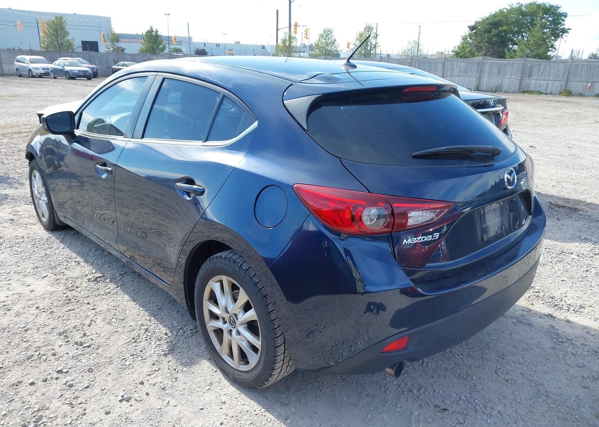 2015 MAZDA 3 TOURING