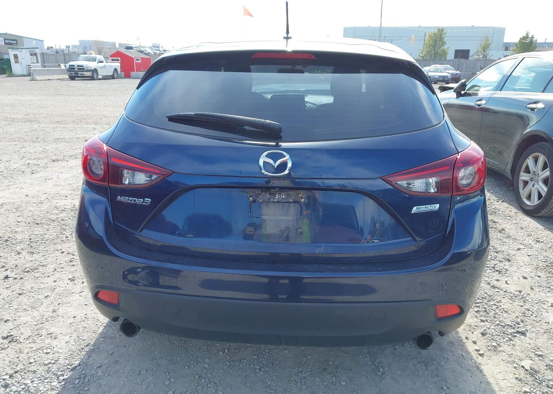 2015 MAZDA 3 TOURING