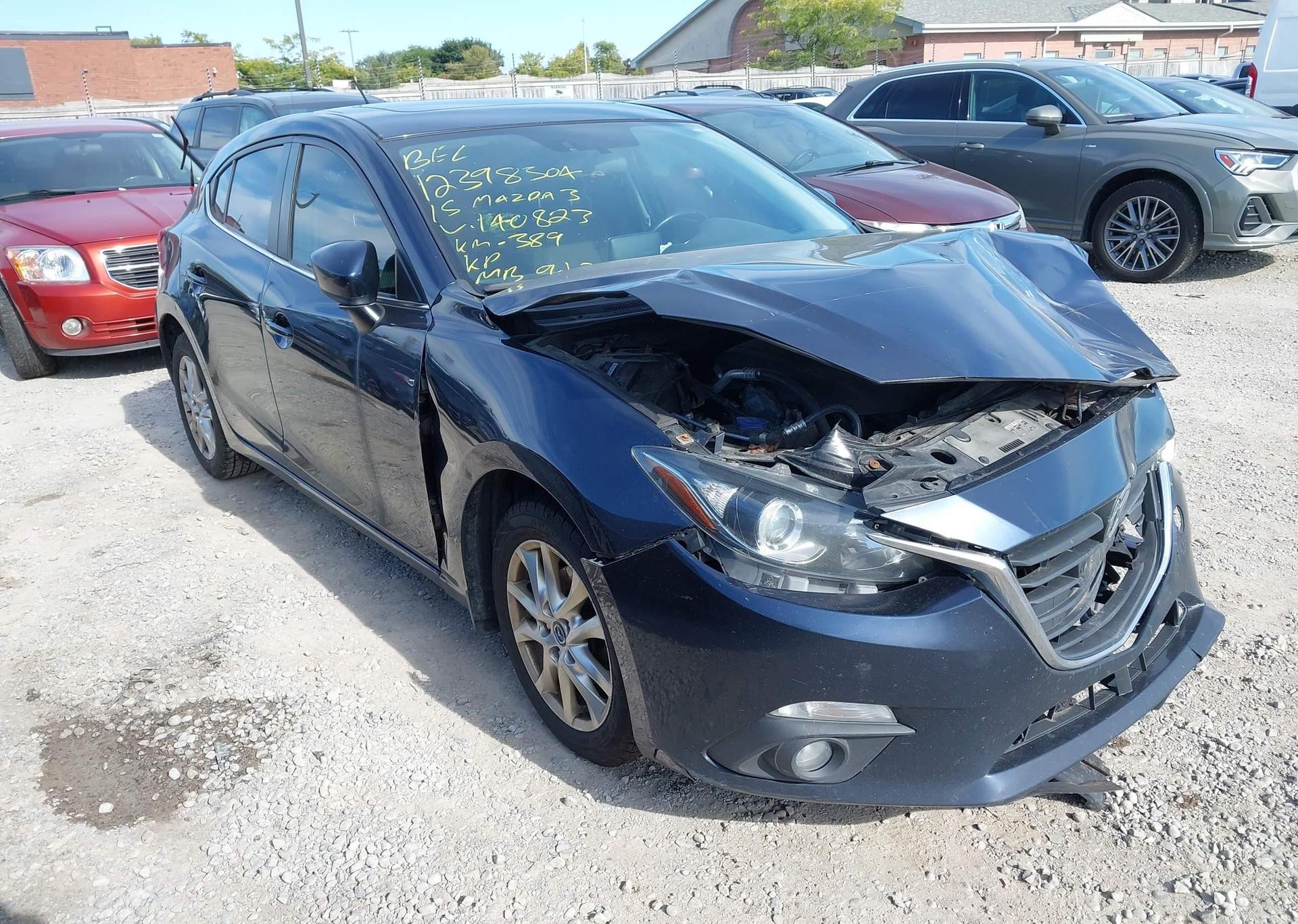2015 MAZDA 3 TOURING