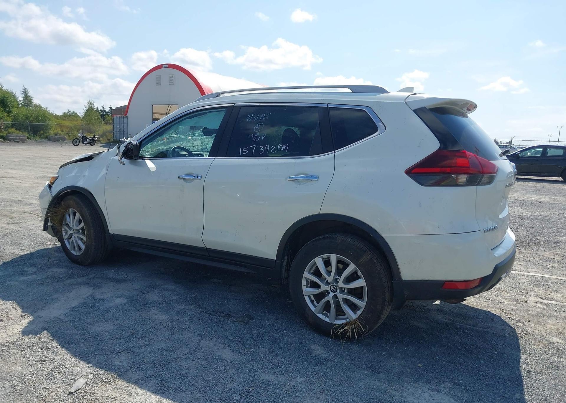 2019 NISSAN ROGUE S