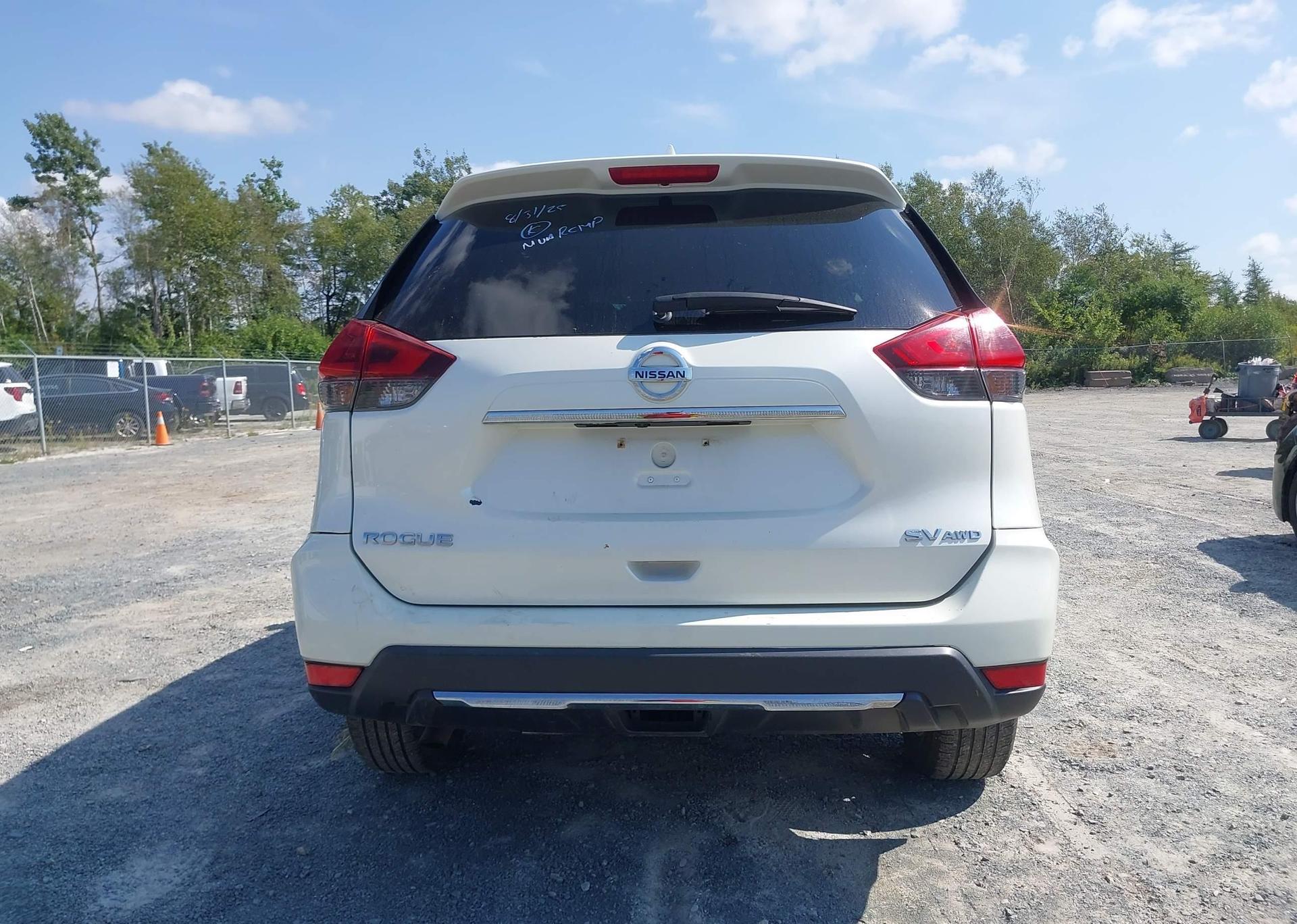 2019 NISSAN ROGUE S