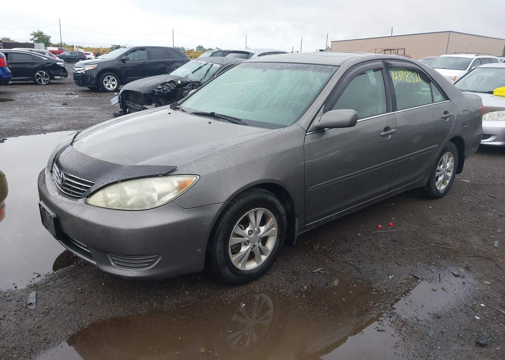 2006 TOYOTA CAMRY