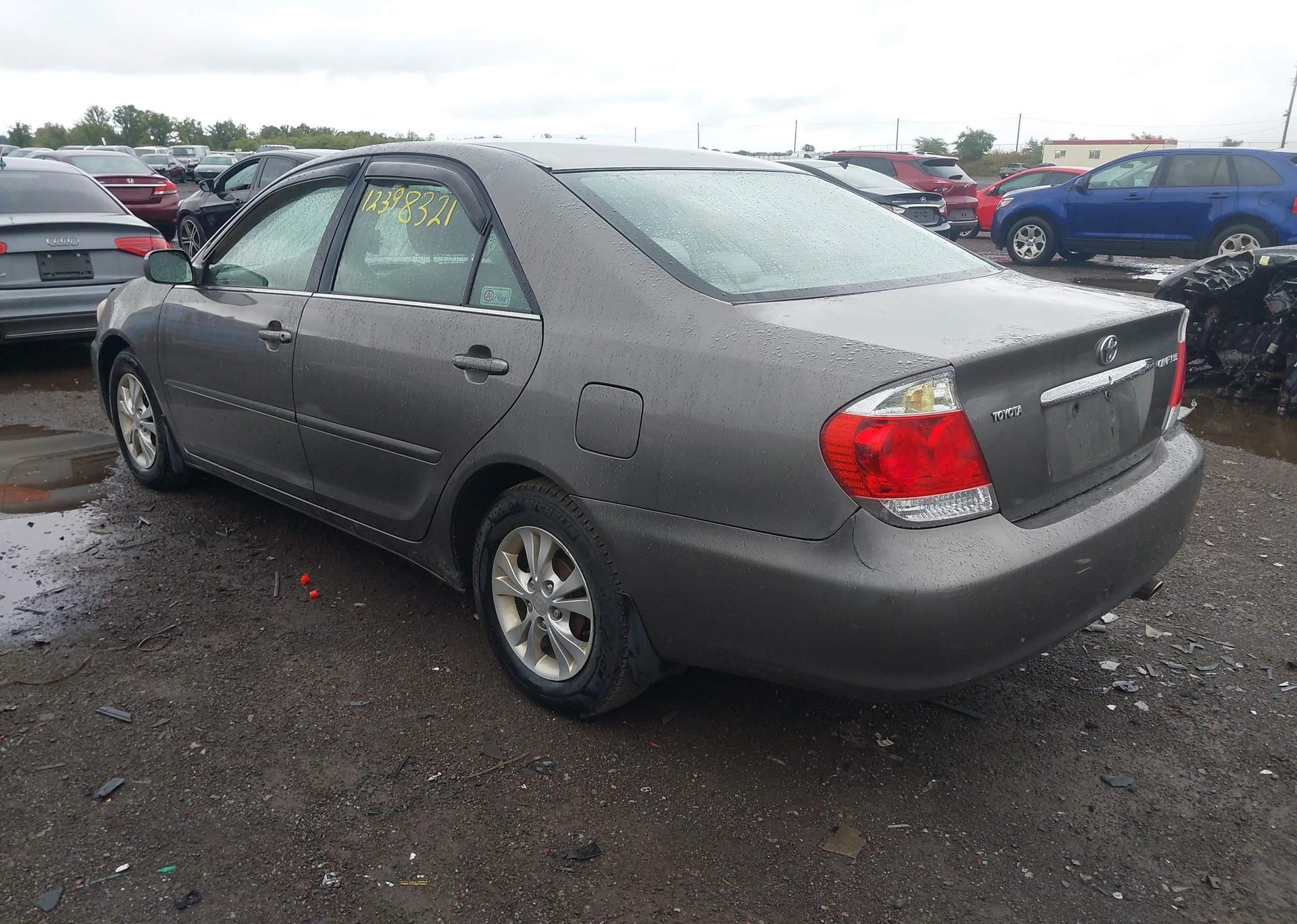 2006 TOYOTA CAMRY