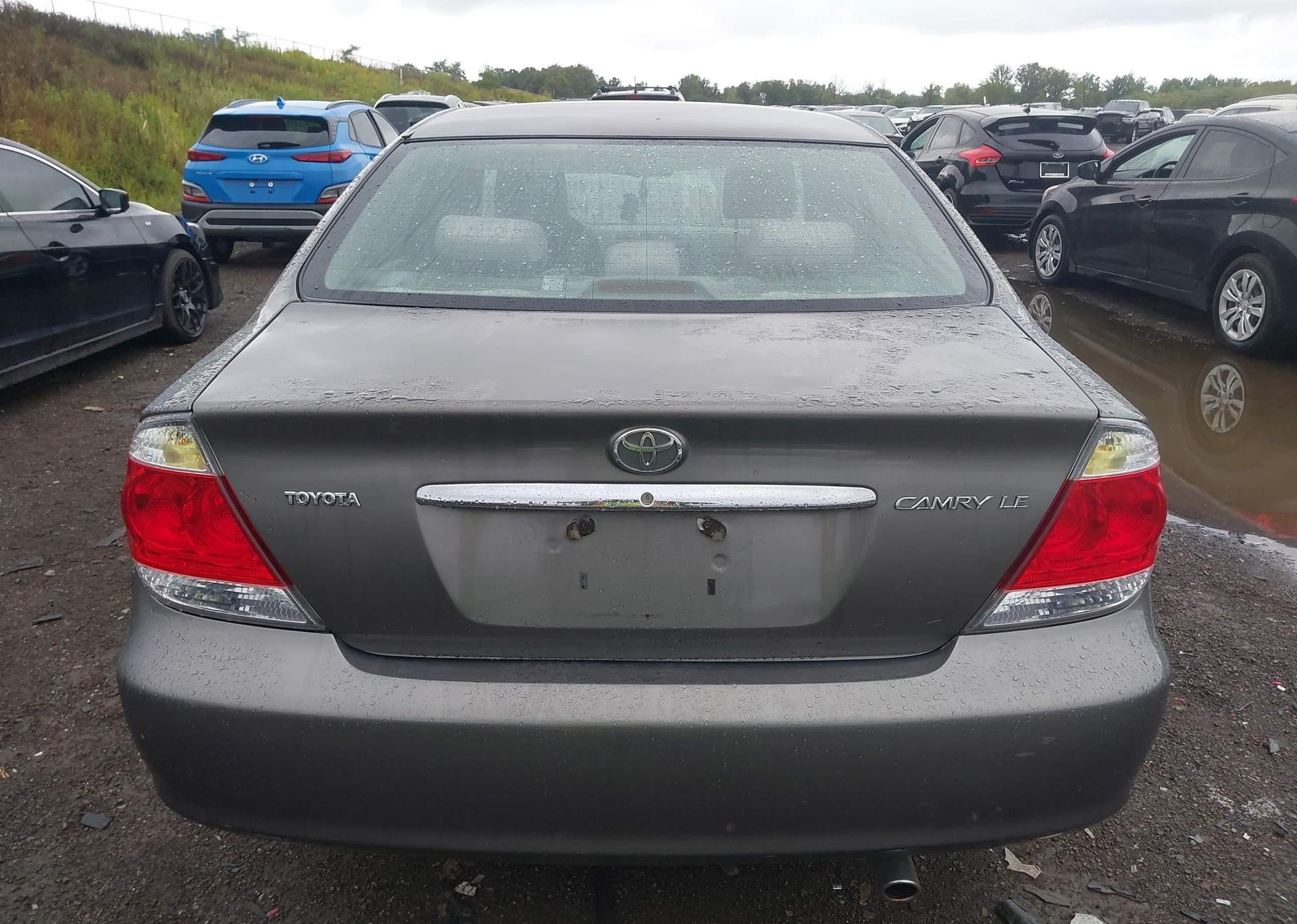 2006 TOYOTA CAMRY