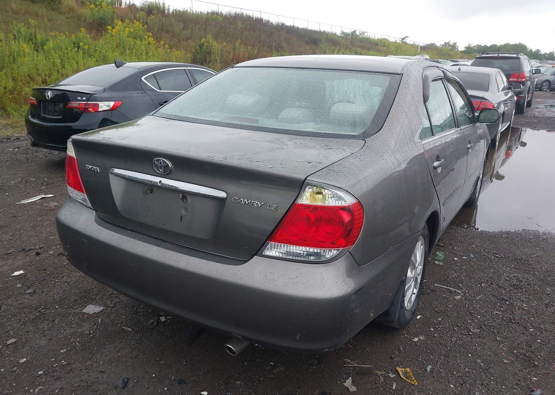 2006 TOYOTA CAMRY