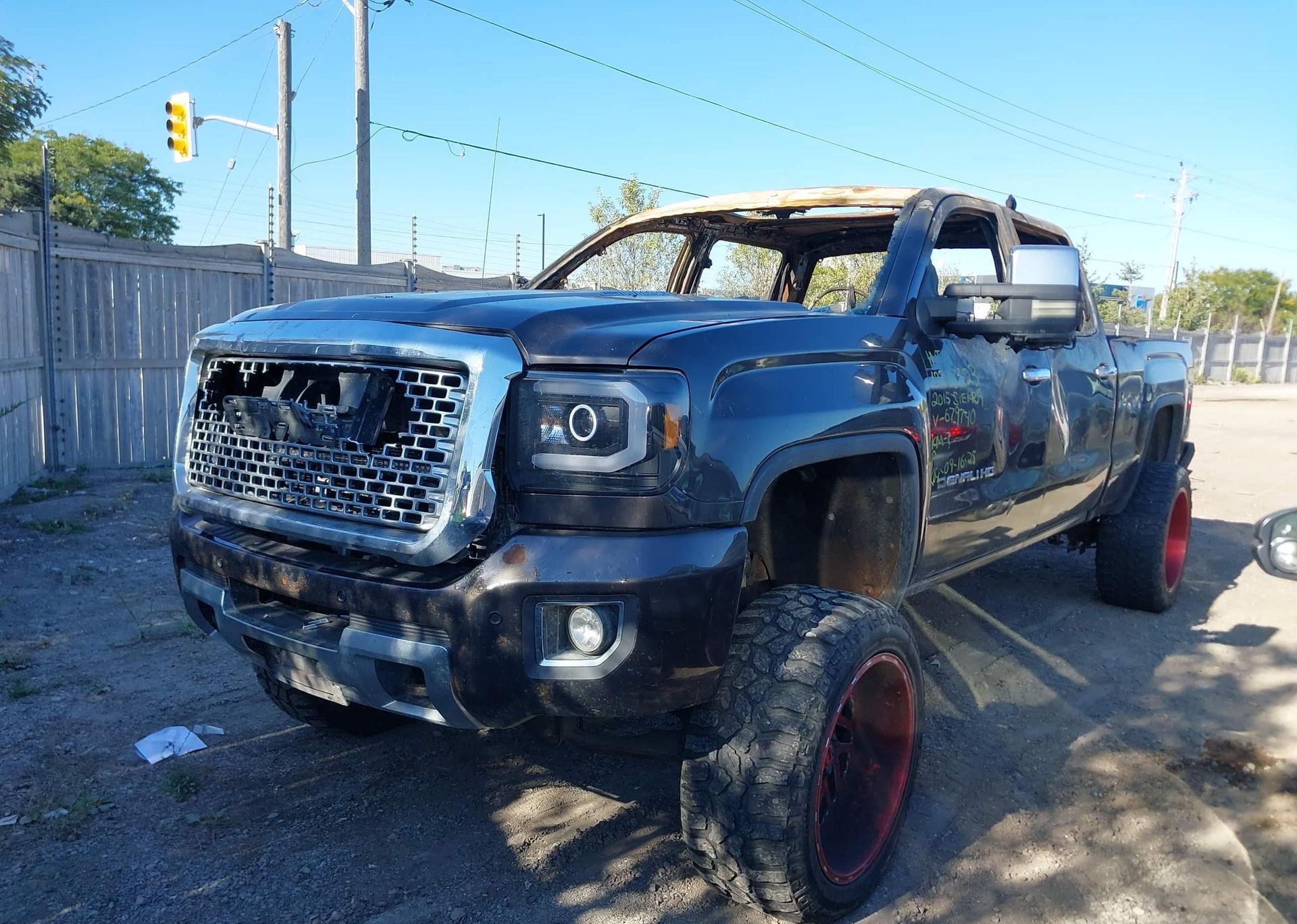 2015 GMC SIERRA 2500HD