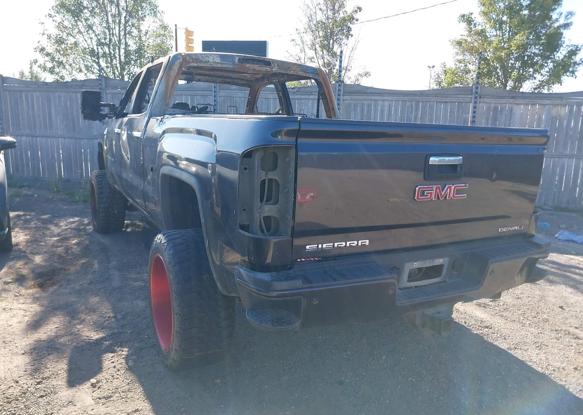 2015 GMC SIERRA 2500HD