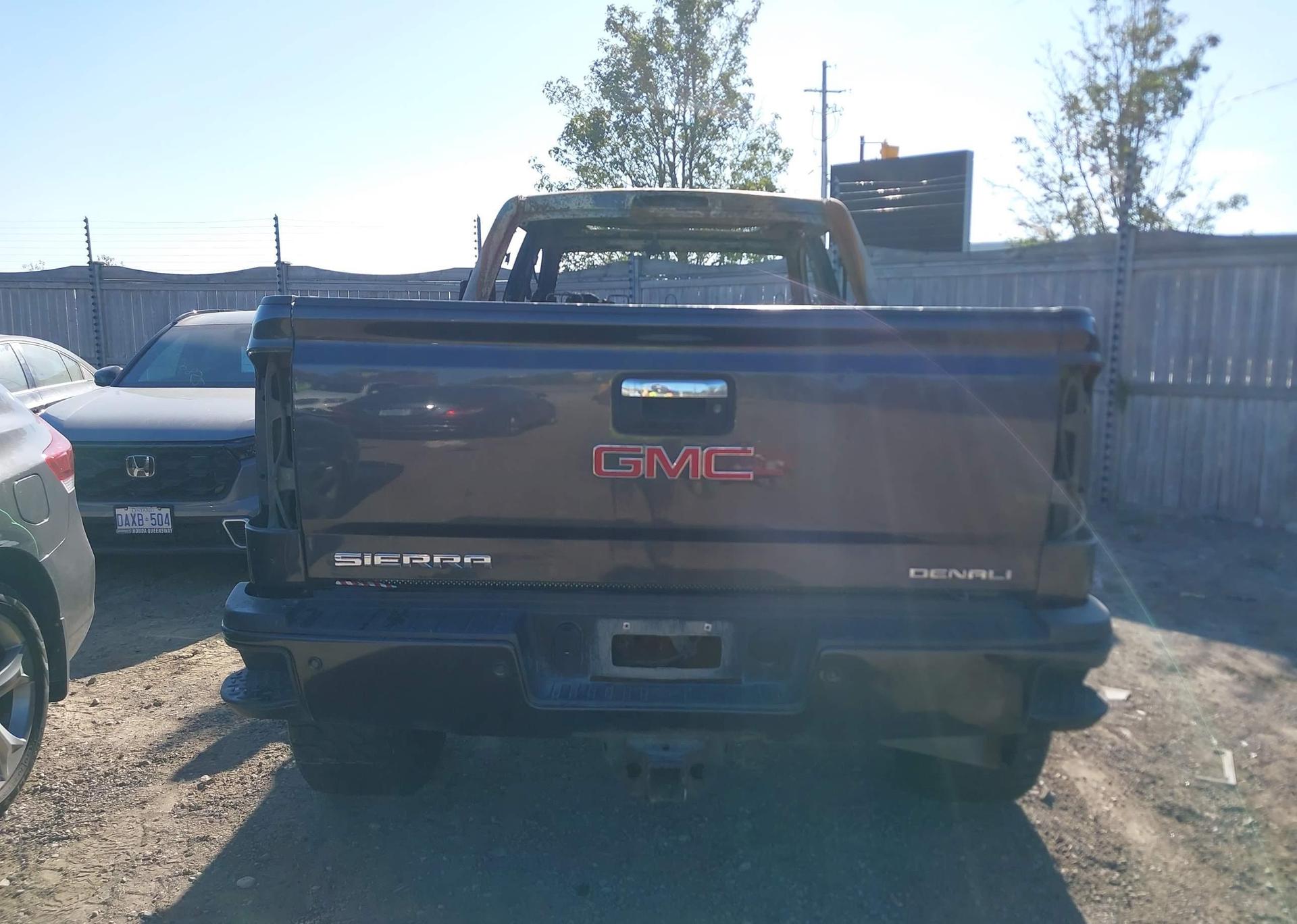 2015 GMC SIERRA 2500HD
