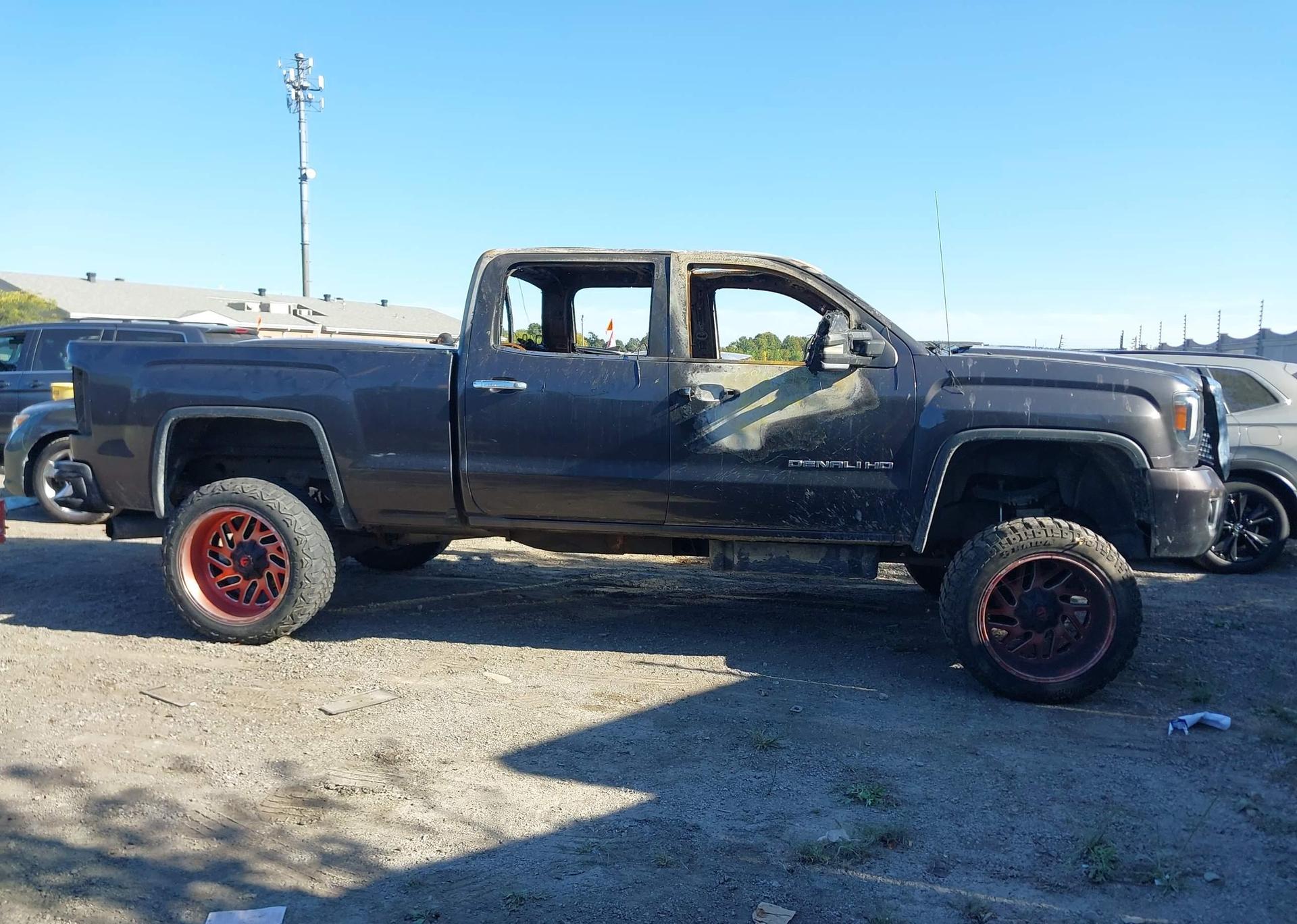 2015 GMC SIERRA 2500HD
