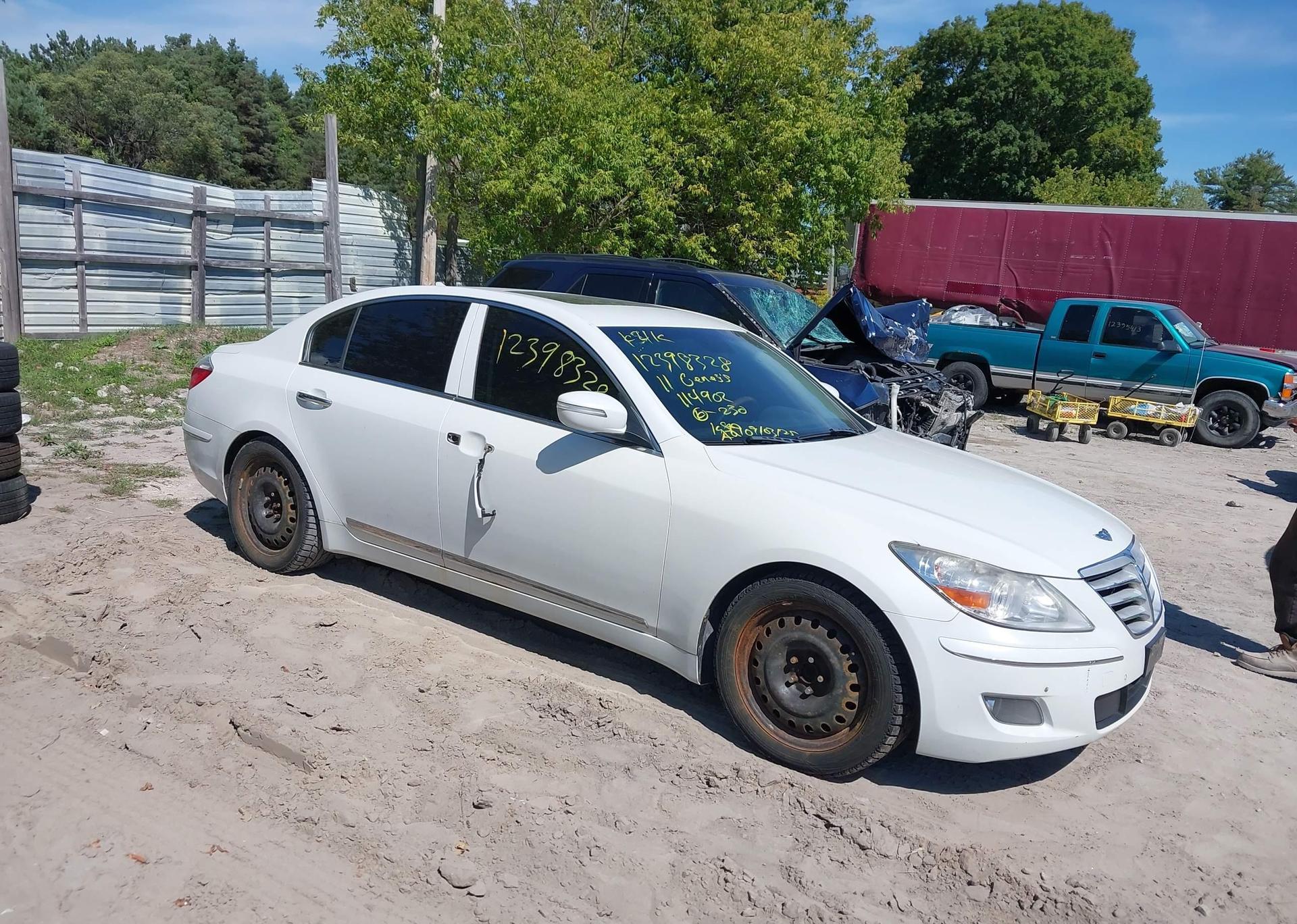 2011 HYUNDAI GENESIS 4.6L