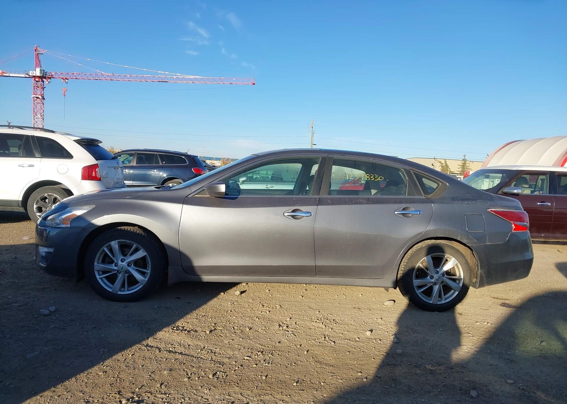 2014 NISSAN Altima 2.5