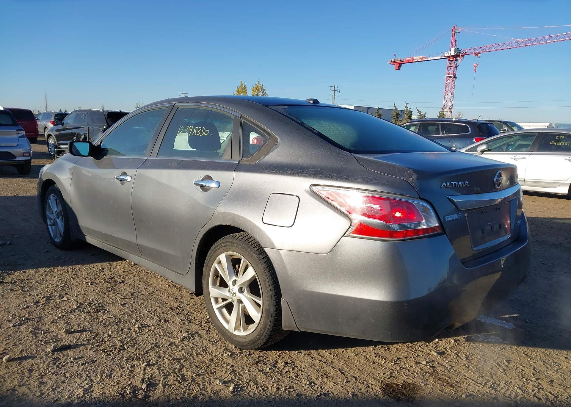2014 NISSAN Altima 2.5