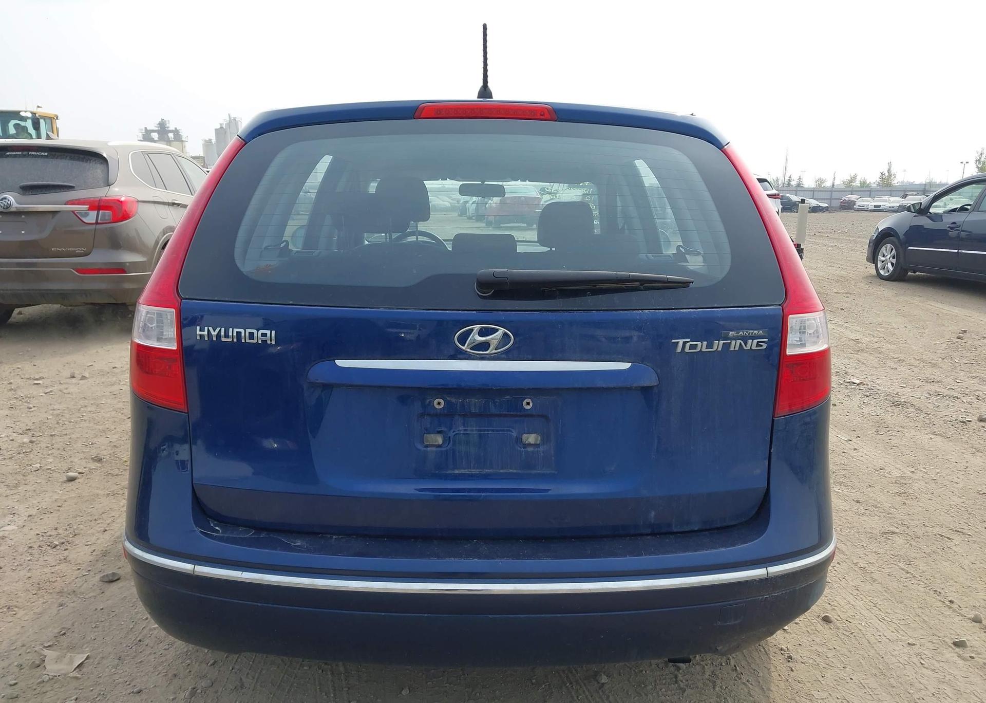 2012 HYUNDAI ELANTRA TOURING GLS