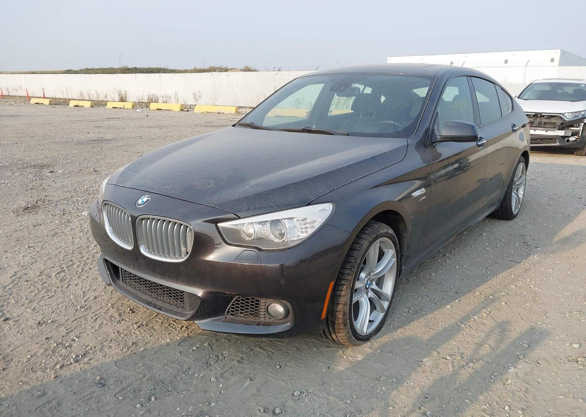 2012 BMW 550 XIGT