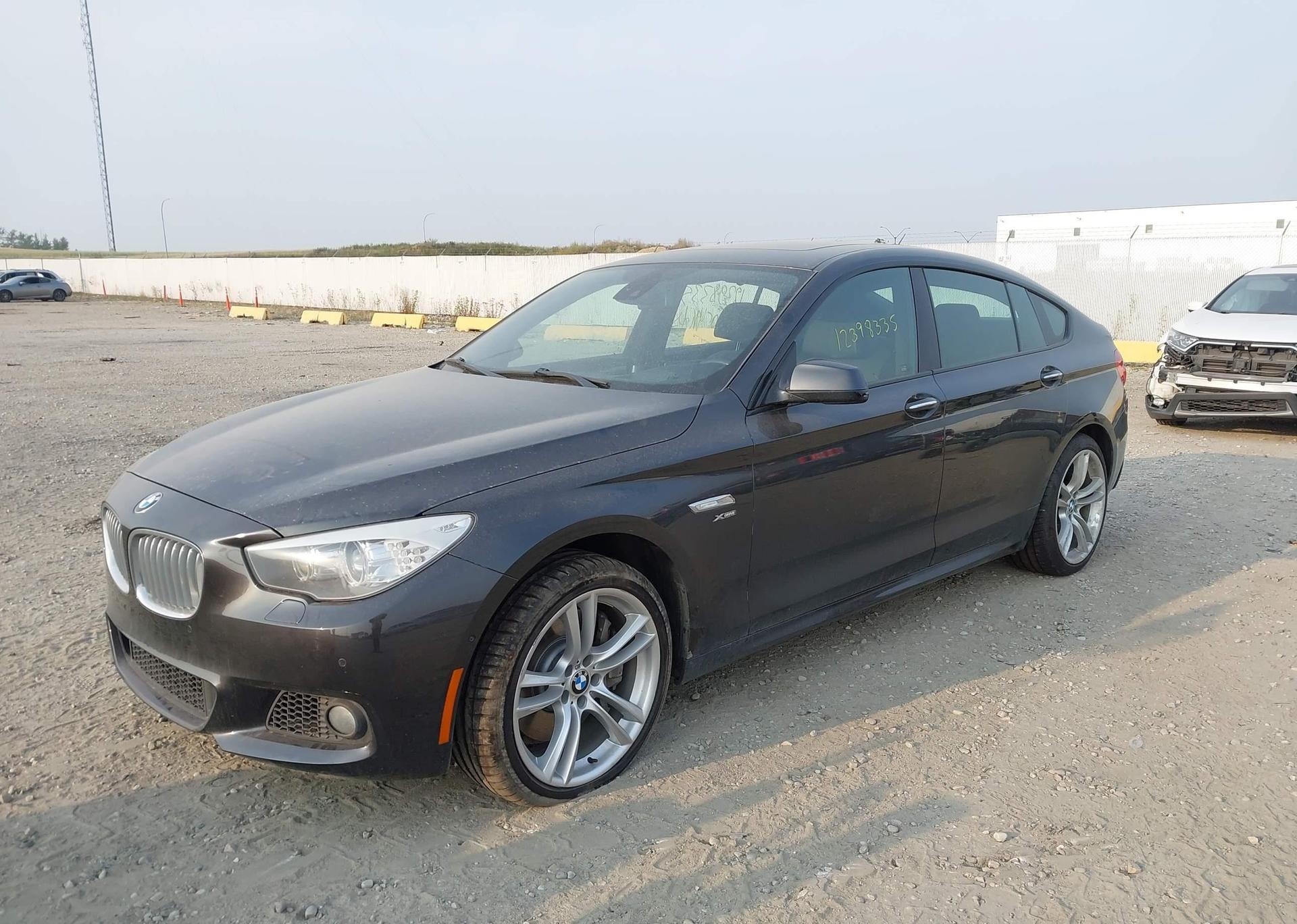 2012 BMW 550 XIGT