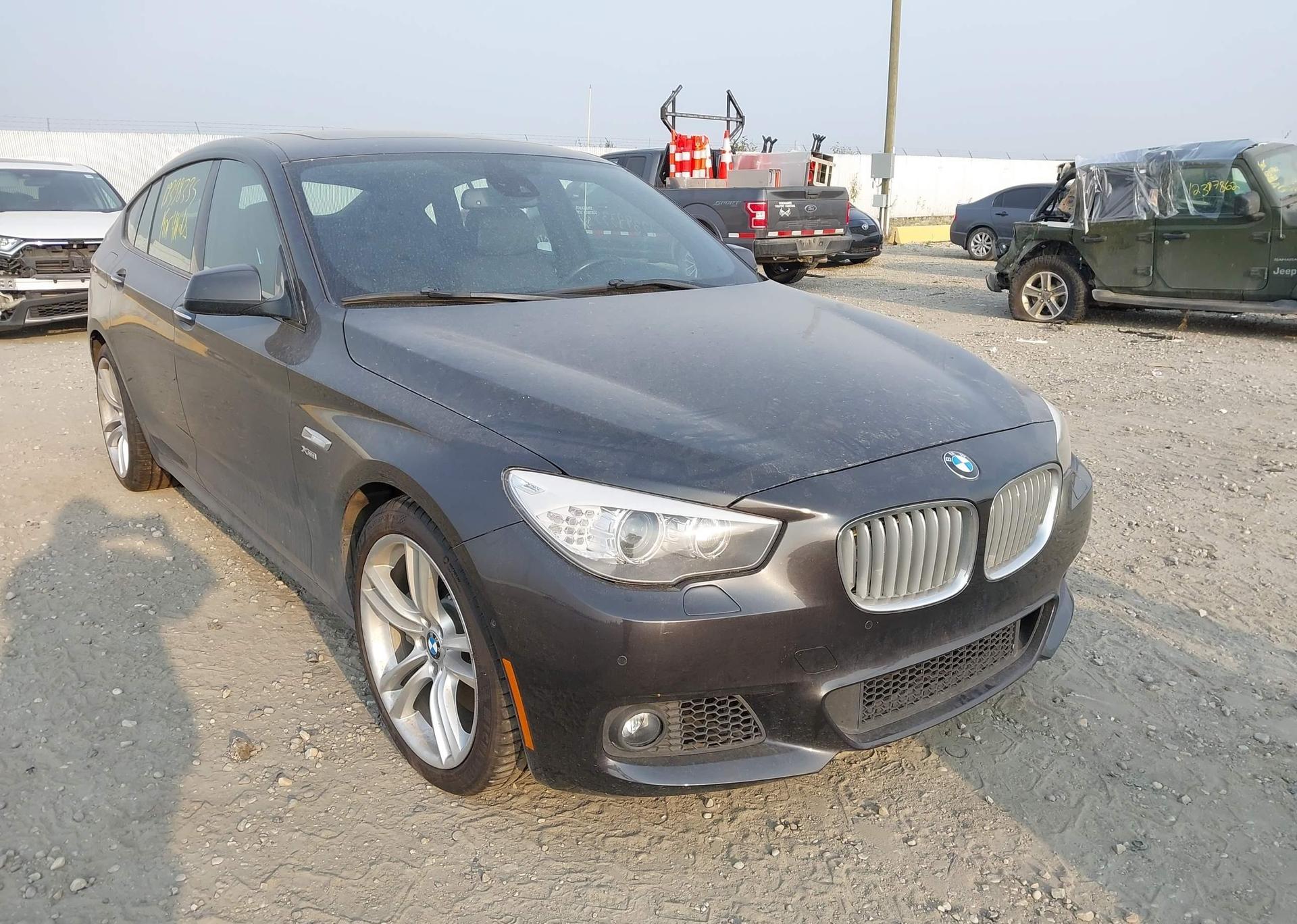 2012 BMW 550 XIGT