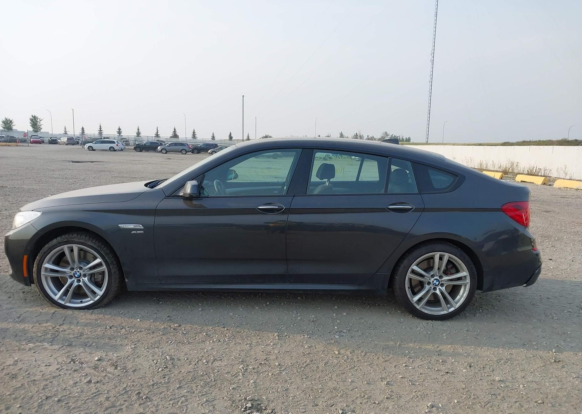 2012 BMW 550 XIGT