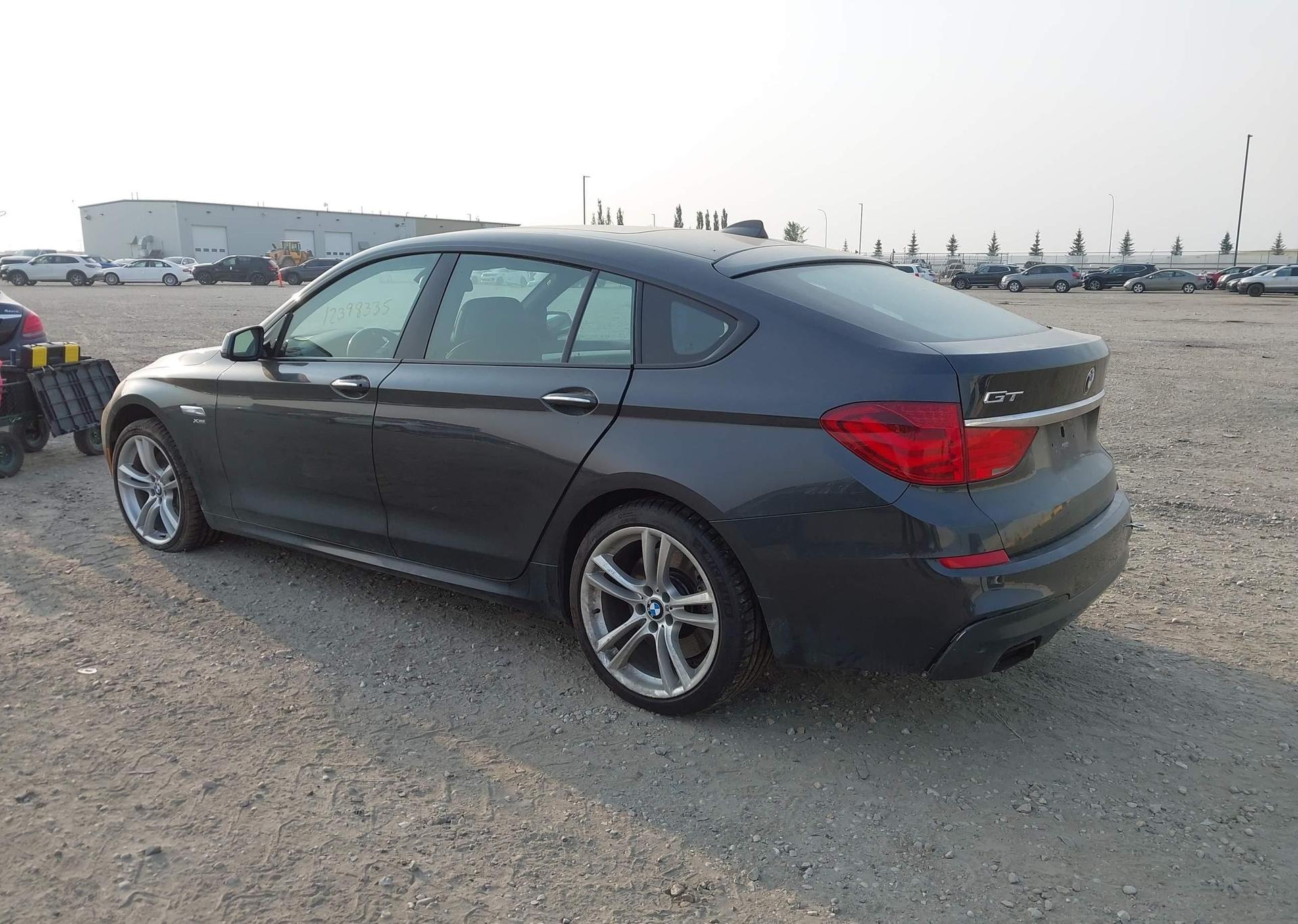 2012 BMW 550 XIGT