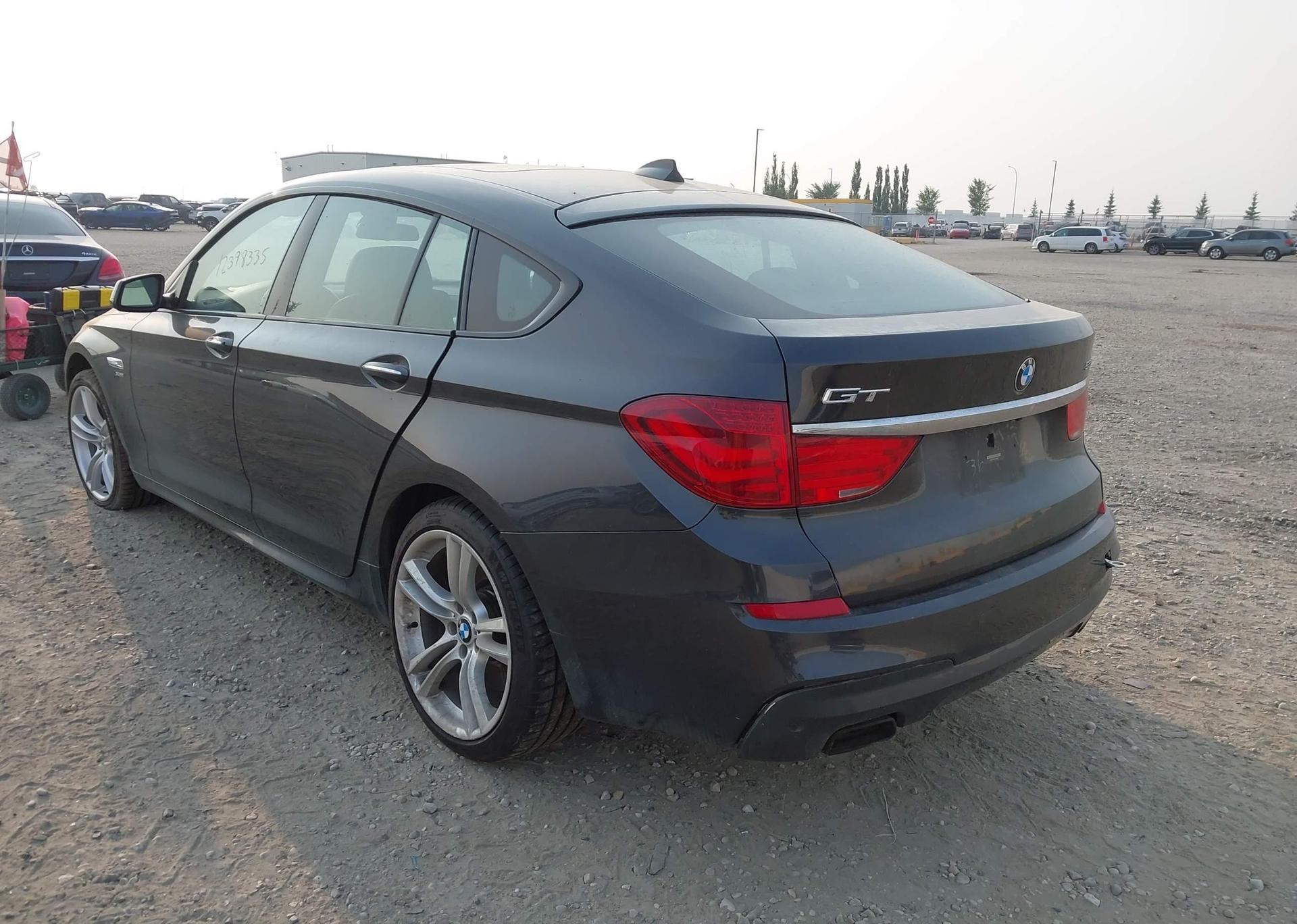 2012 BMW 550 XIGT