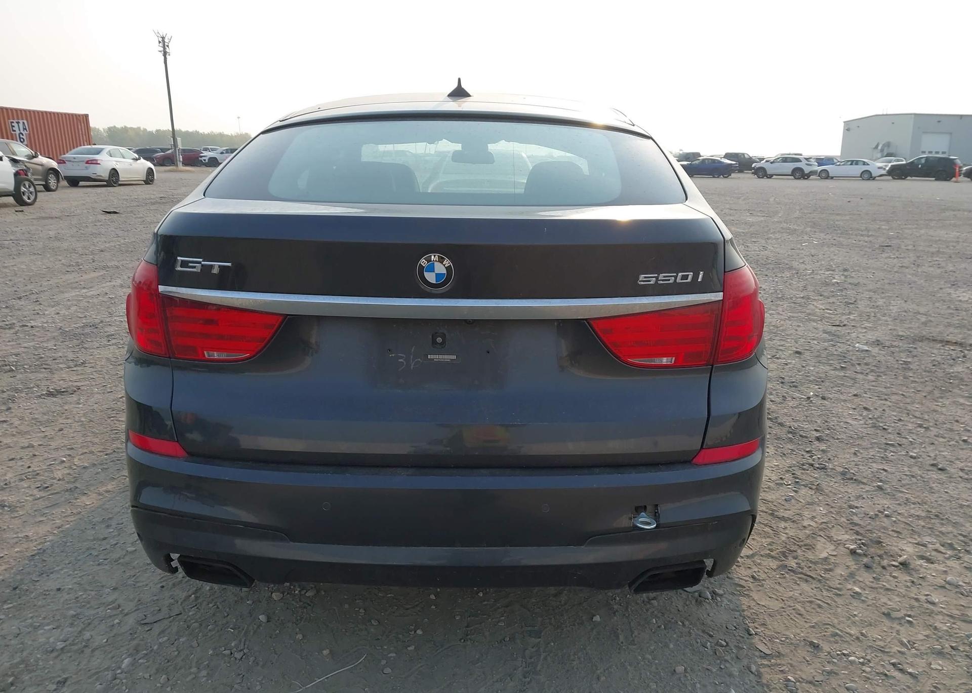 2012 BMW 550 XIGT