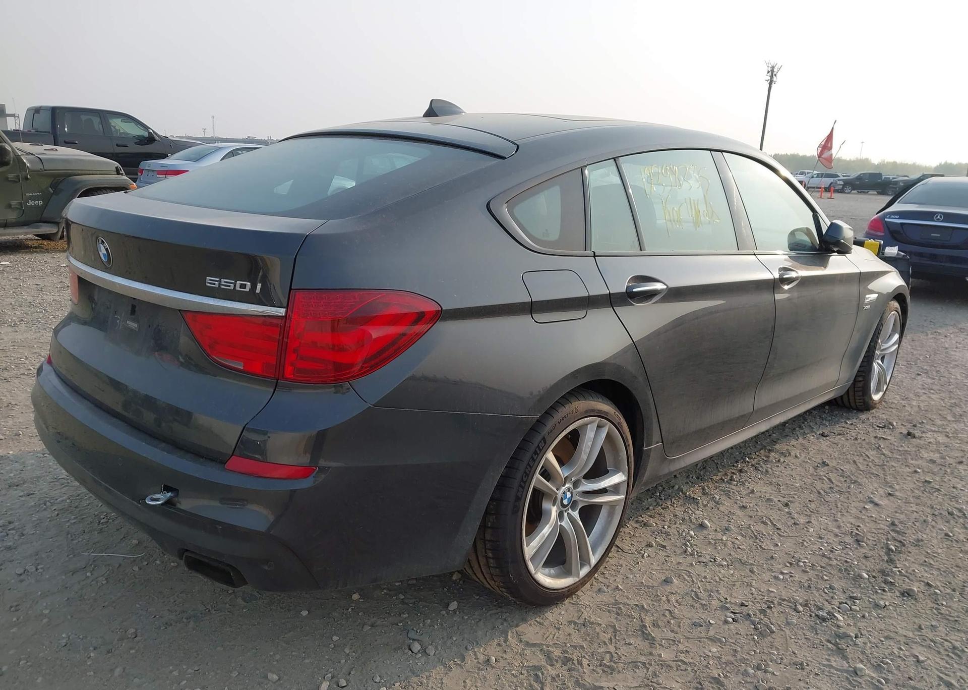 2012 BMW 550 XIGT