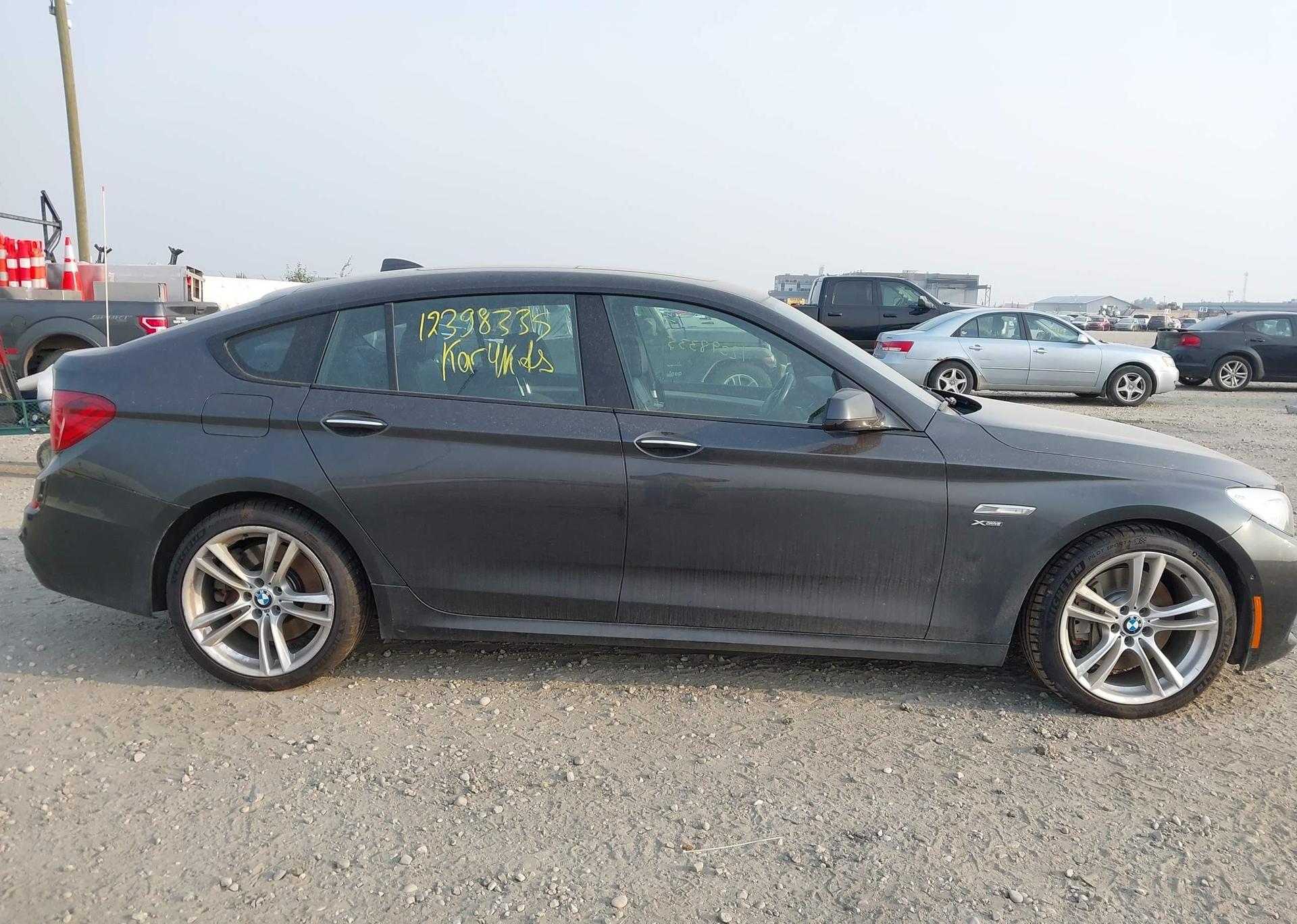 2012 BMW 550 XIGT